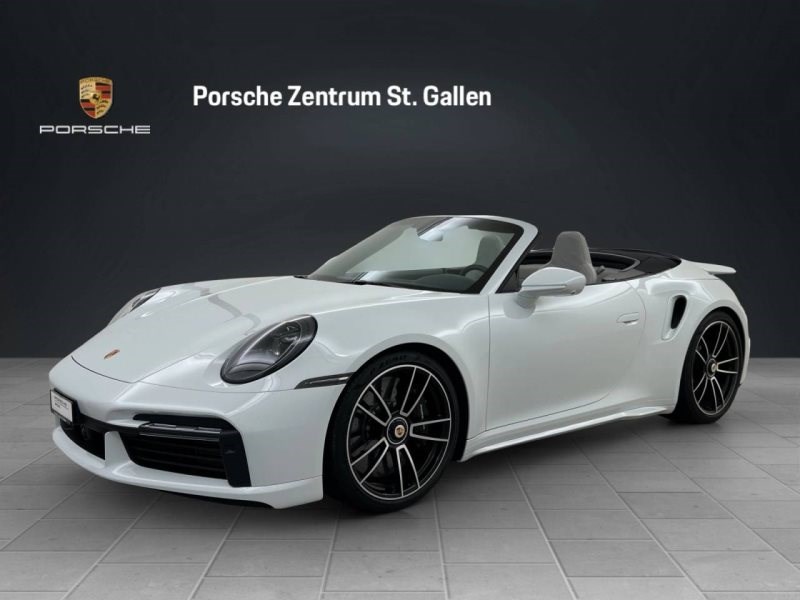 PORSCHE 911 Turbo S Cabriolet