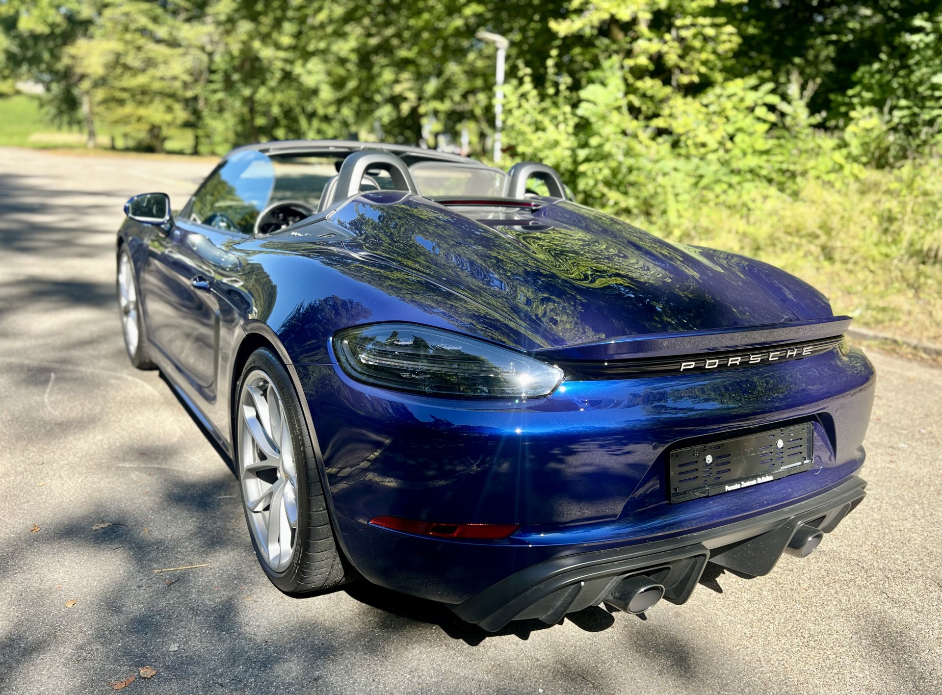 PORSCHE 718 Boxster Spyder