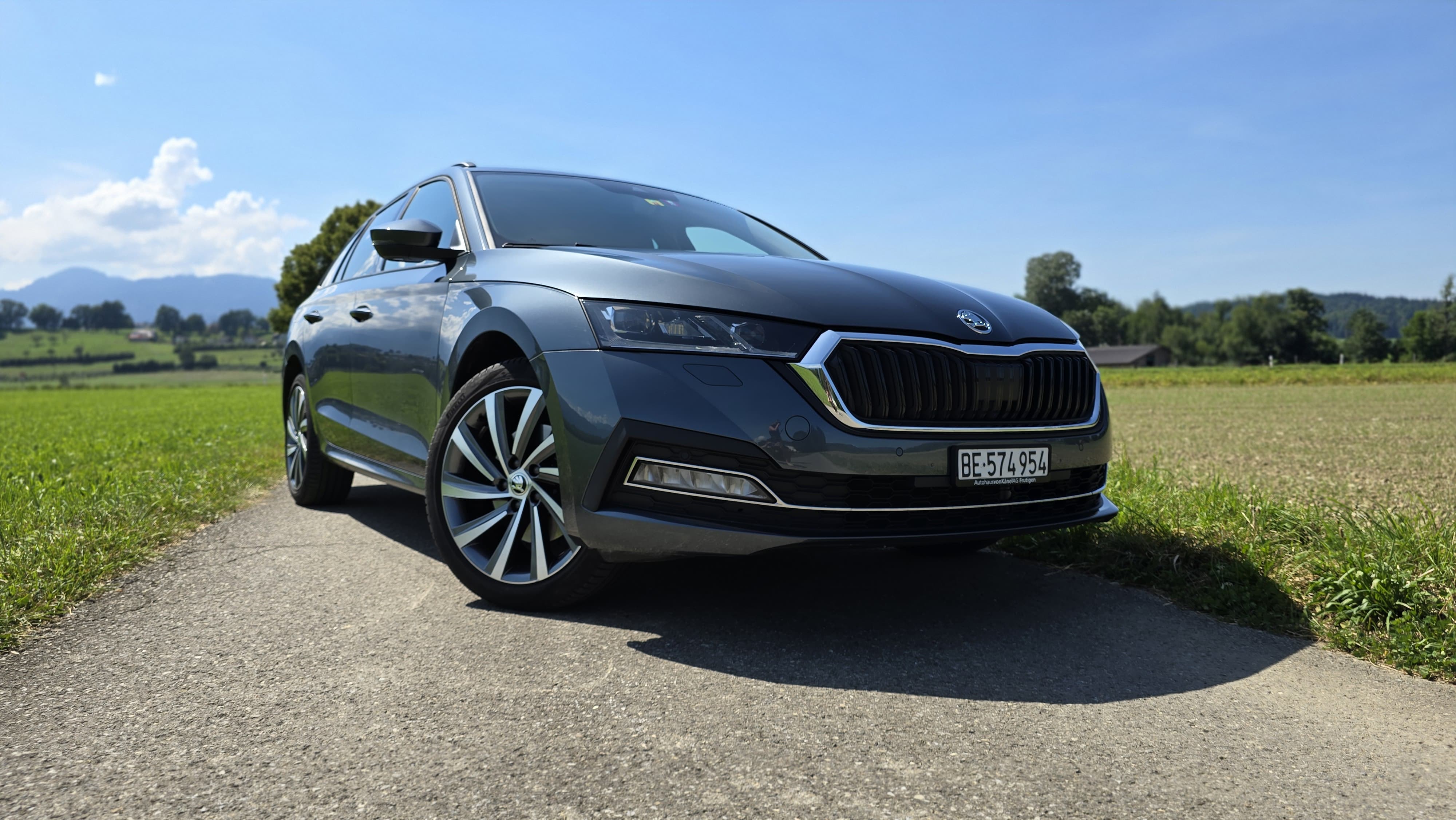 SKODA Octavia Combi 1.4 TSI PHEV DSG Style