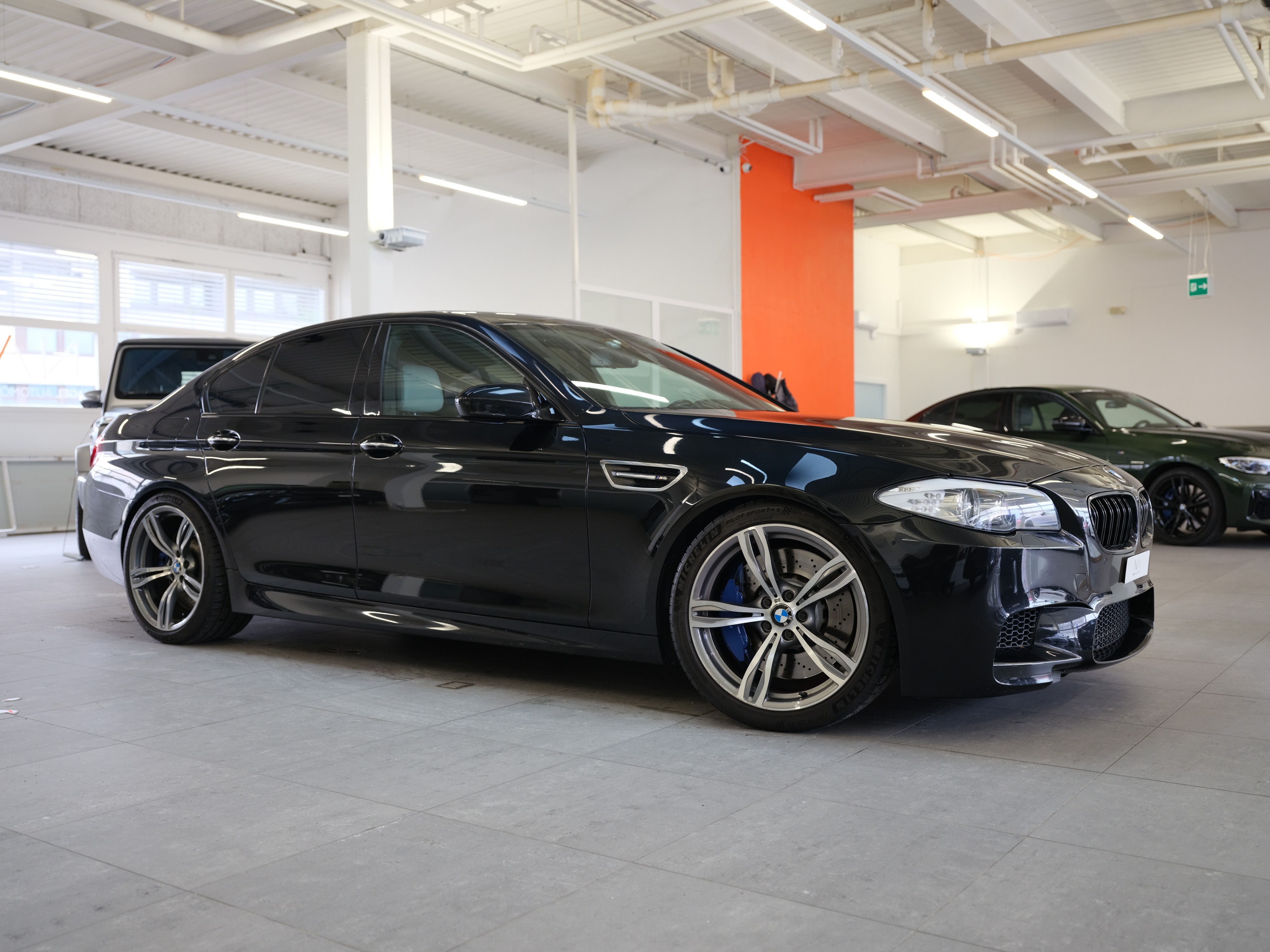 BMW M5 Drivelogic