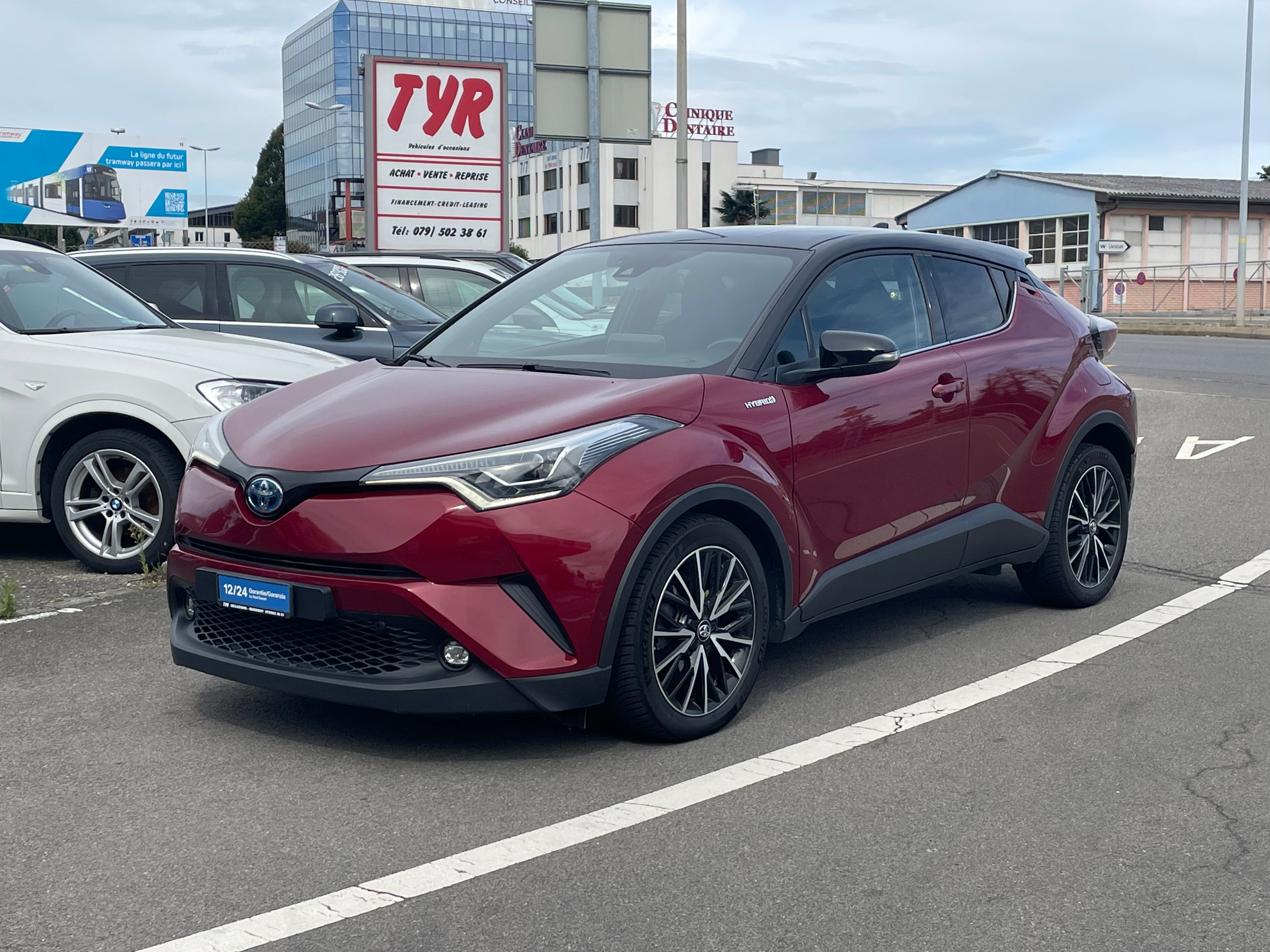 TOYOTA C-HR 1.8 HSD Trend CVT