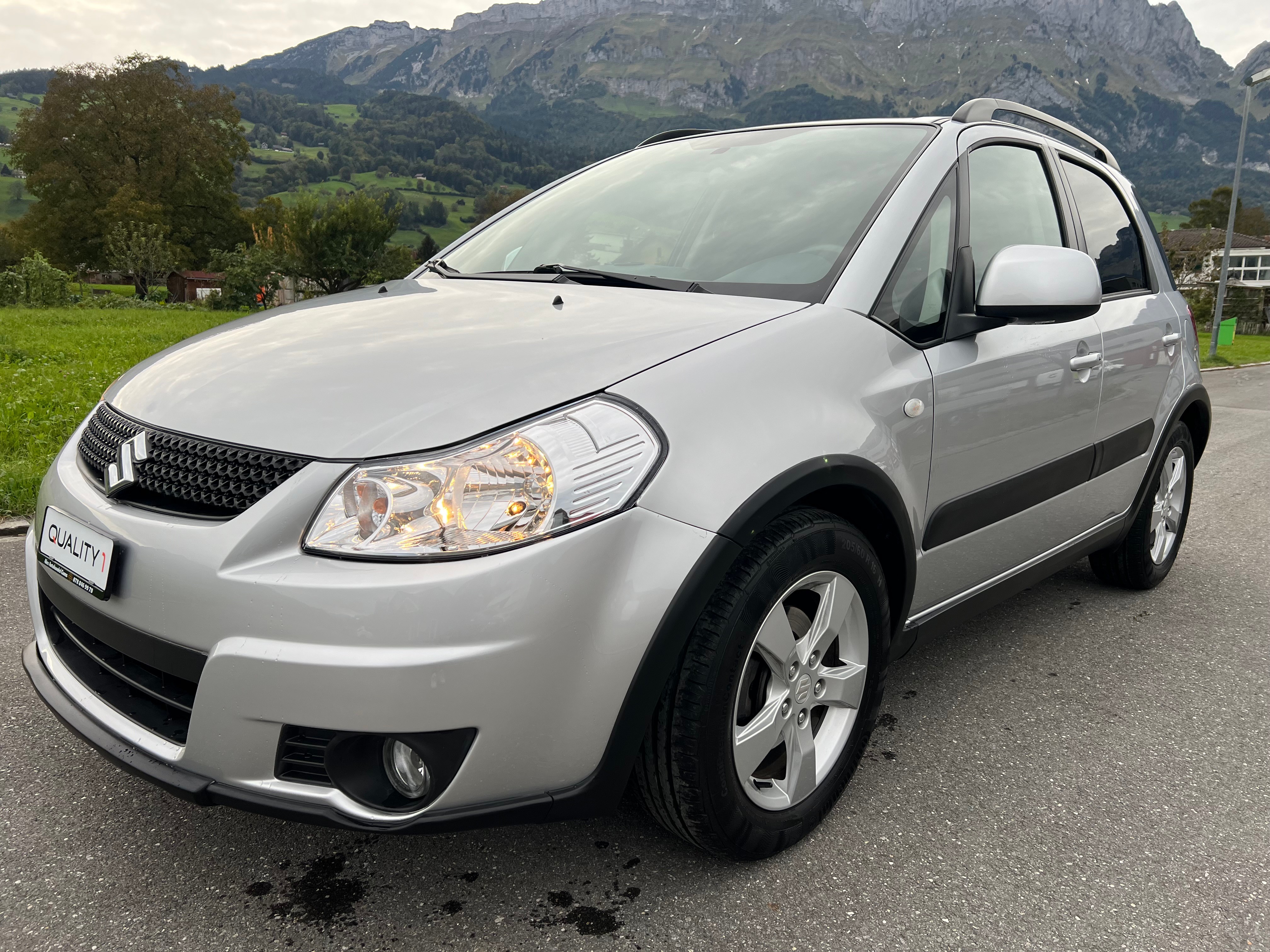 SUZUKI SX4 1.6 16V GL Top 4WD Automatic