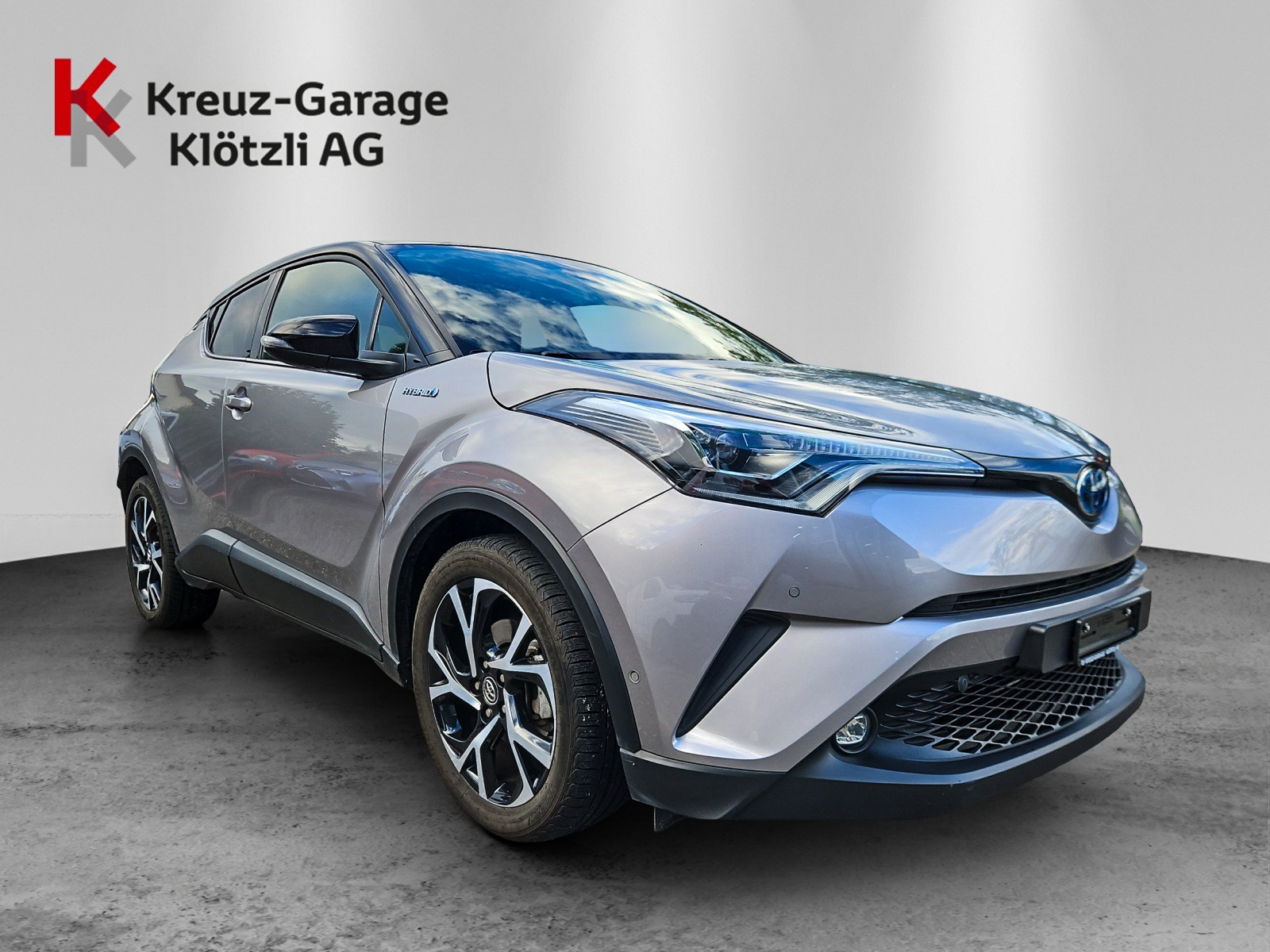 TOYOTA C-HR 1.8 HSD Style CVT