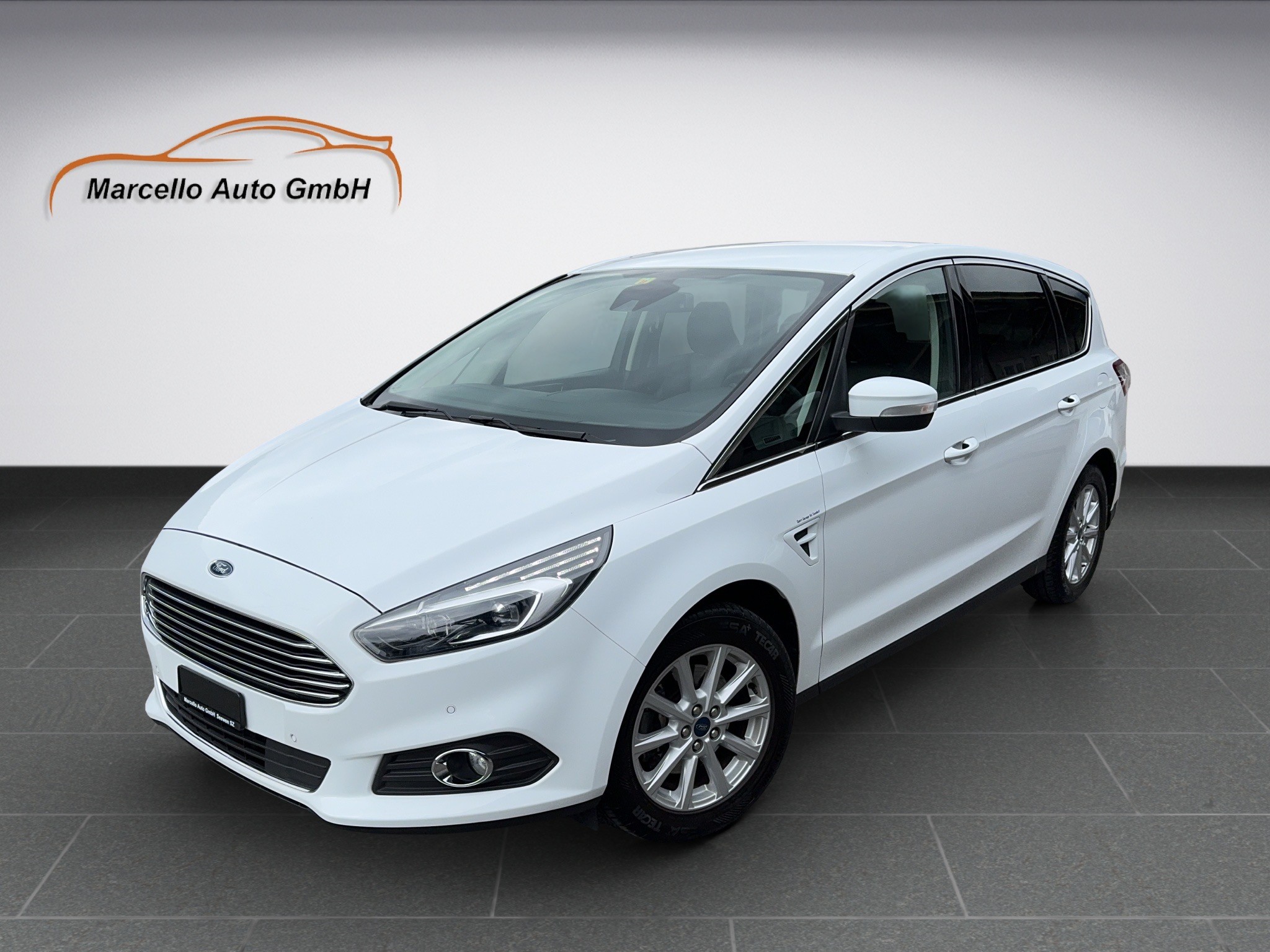 FORD S-Max 2.0 TDCi Titanium PowerShift