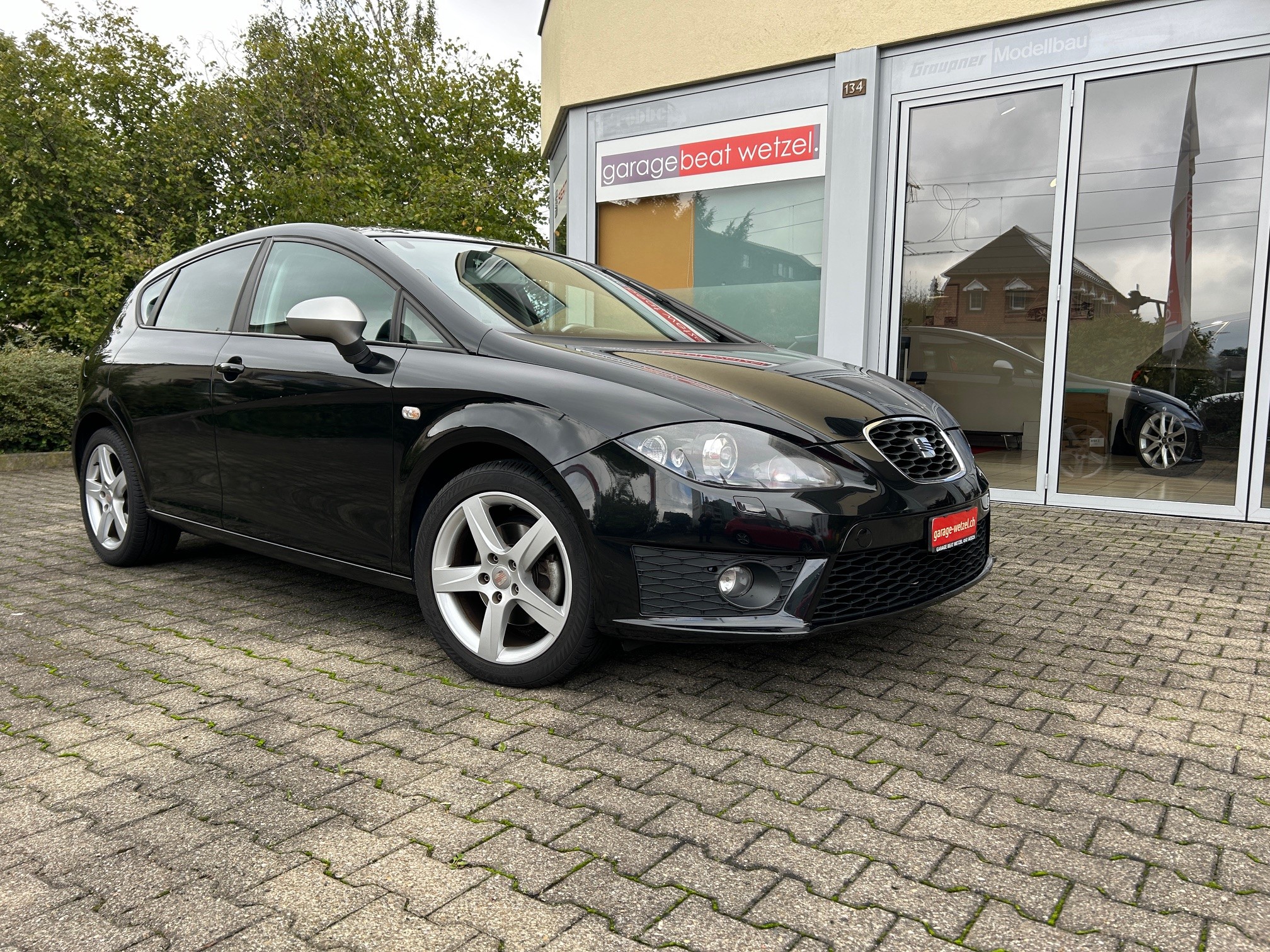 SEAT Leon 1.8 TSI FR DSG