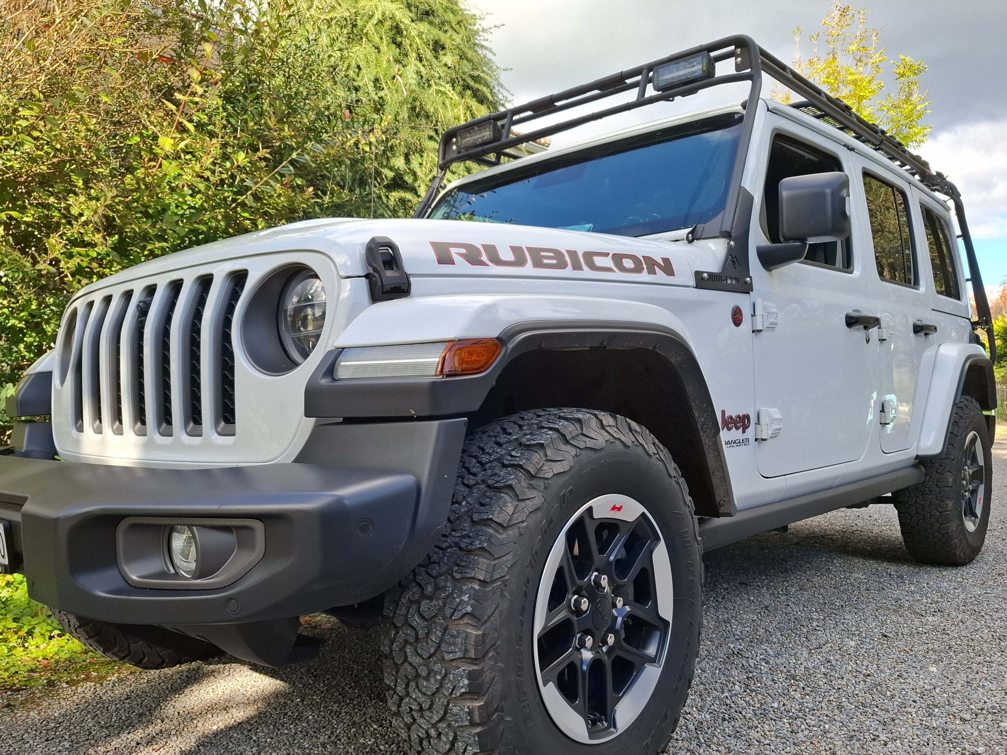 JEEP Wrangler 2.0 Unlimited Rubicon Automatic