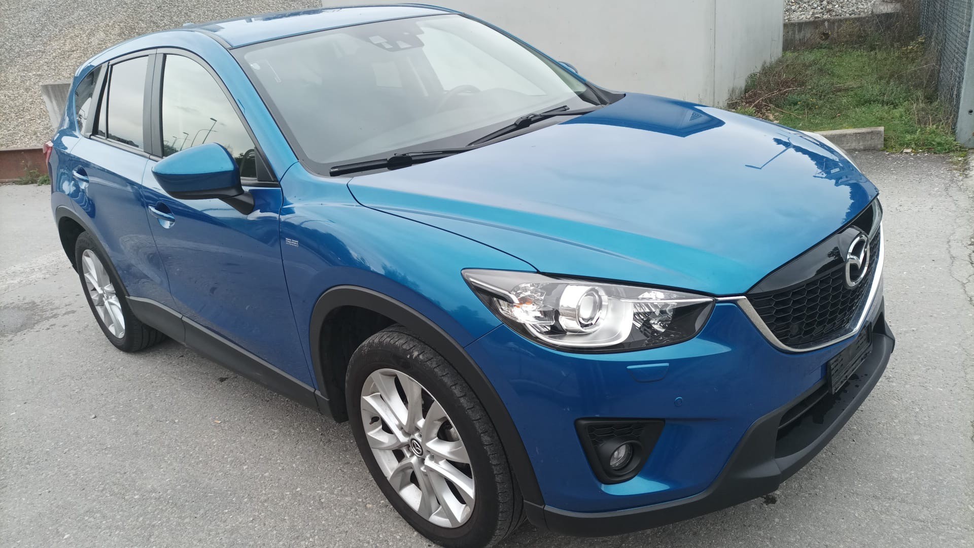 MAZDA CX-5 2.2 D Ambition AWD Automatic