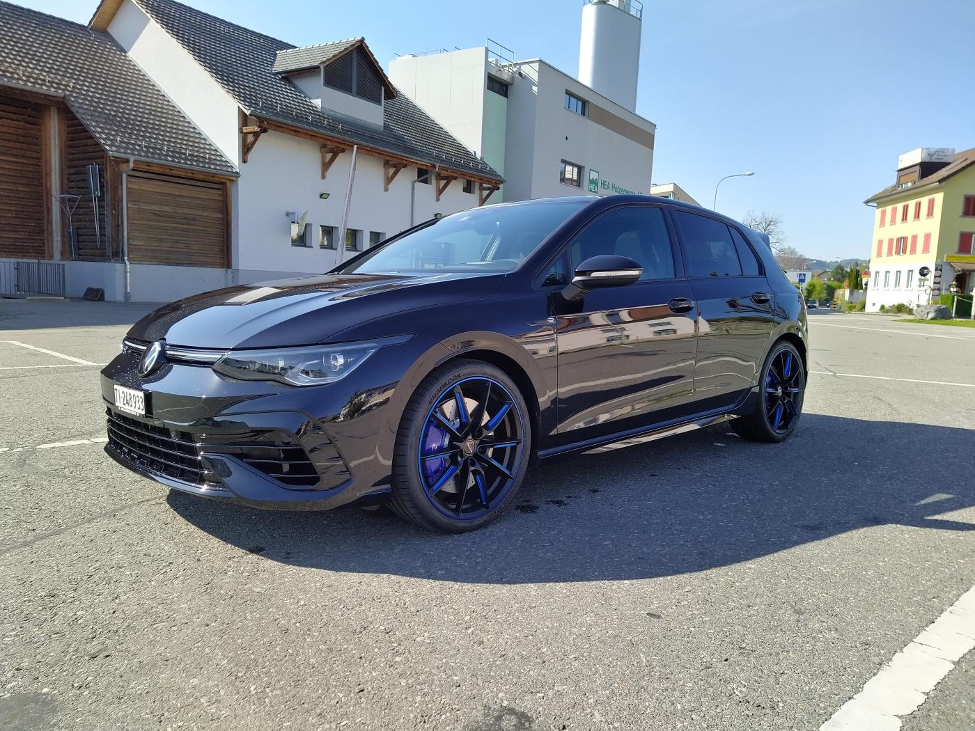 VW Golf 2.0 TSI R DSG 4Motion