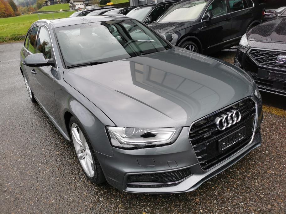 AUDI A4 Avant 3.0 TDI quattro S-tronic