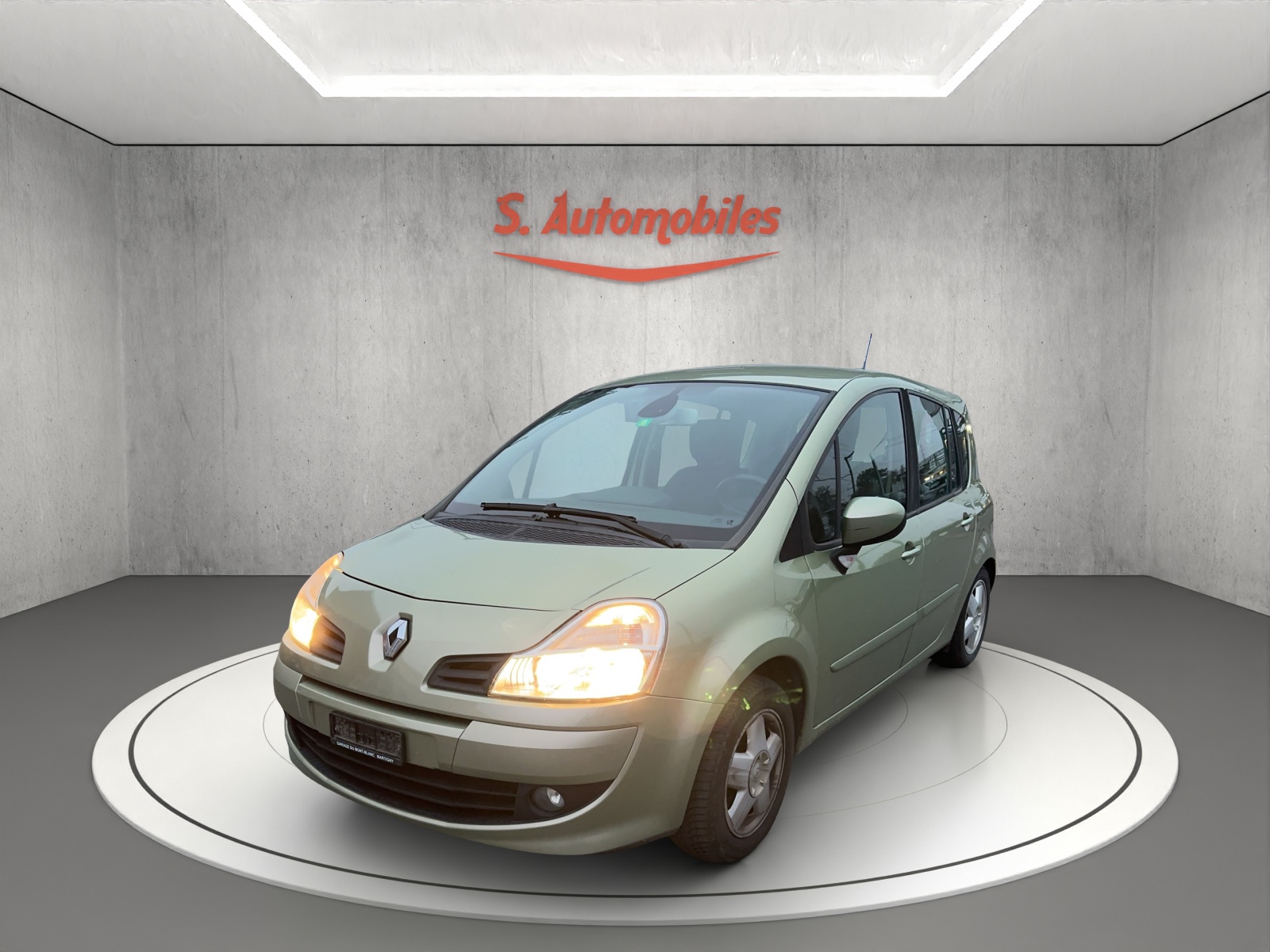 RENAULT Modus 1.2 16V T Dynamique