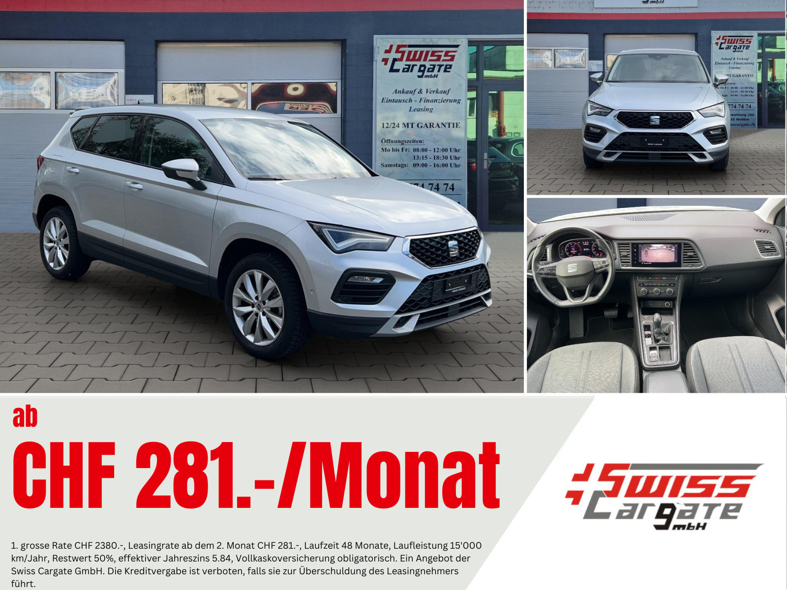 SEAT Ateca Style AT 1.5 TSI DSG