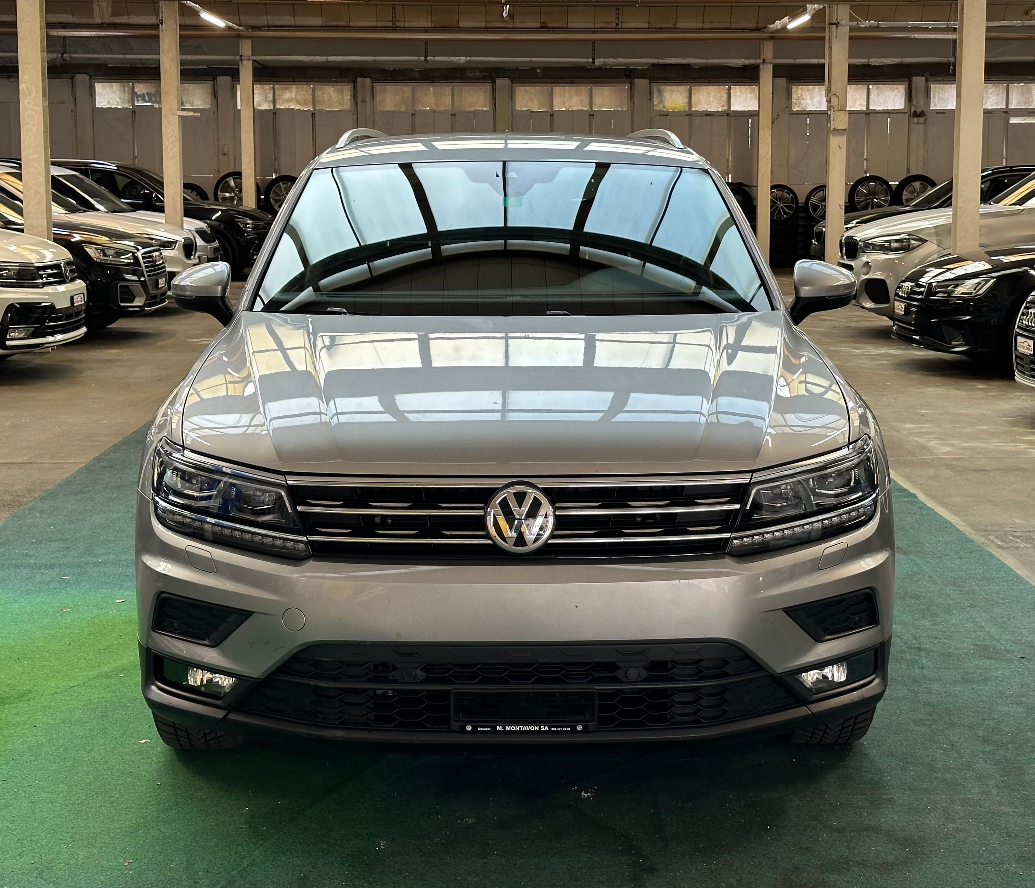 VW Tiguan 2.0 TDI SCR Comfortline 4Motion