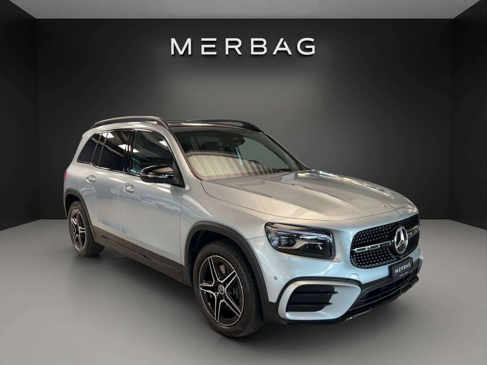 MERCEDES-BENZ GLB 250 4M 8G-Tronic AMG Line