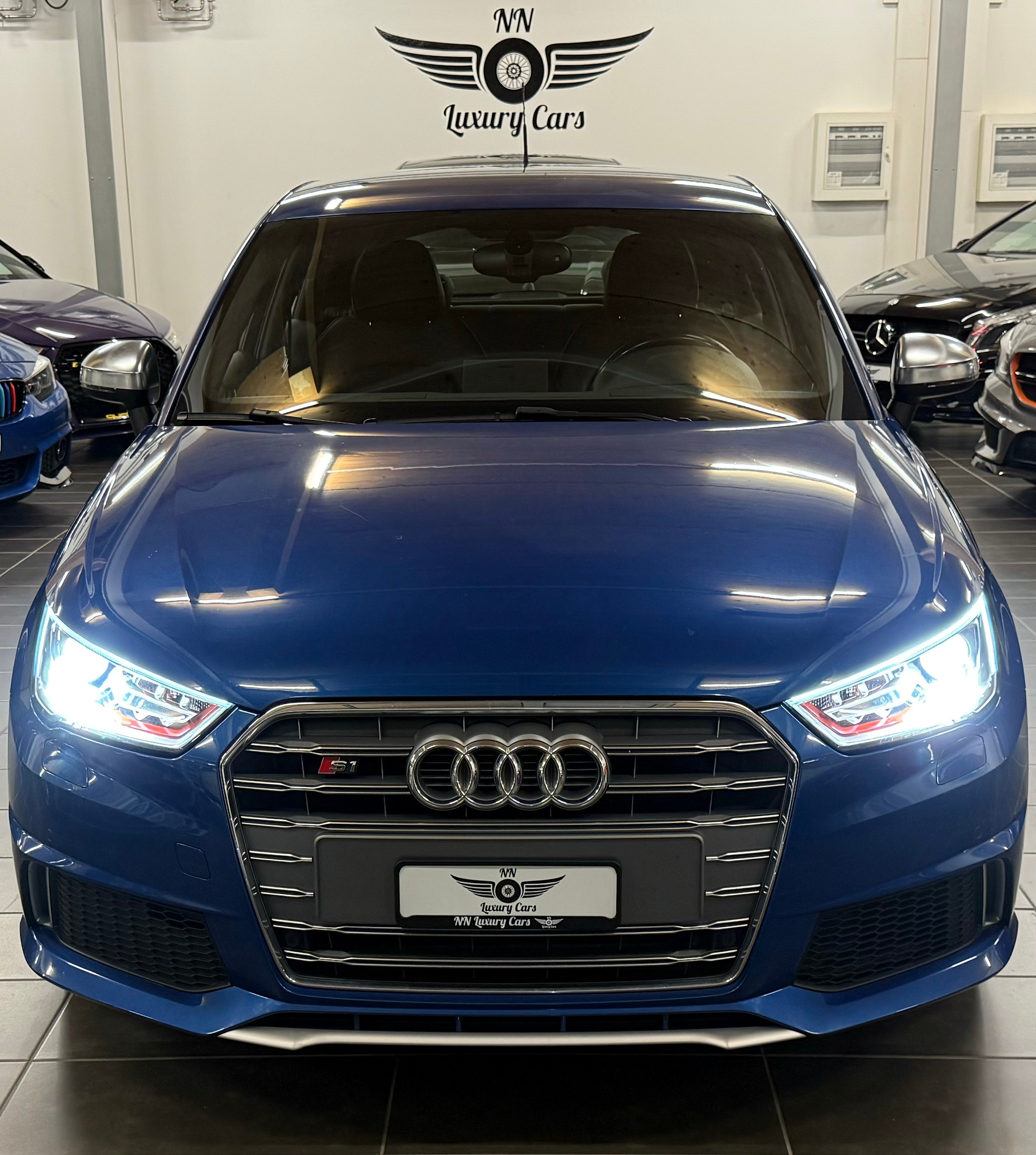 AUDI S1 Sportback 2.0 TFSI quattro