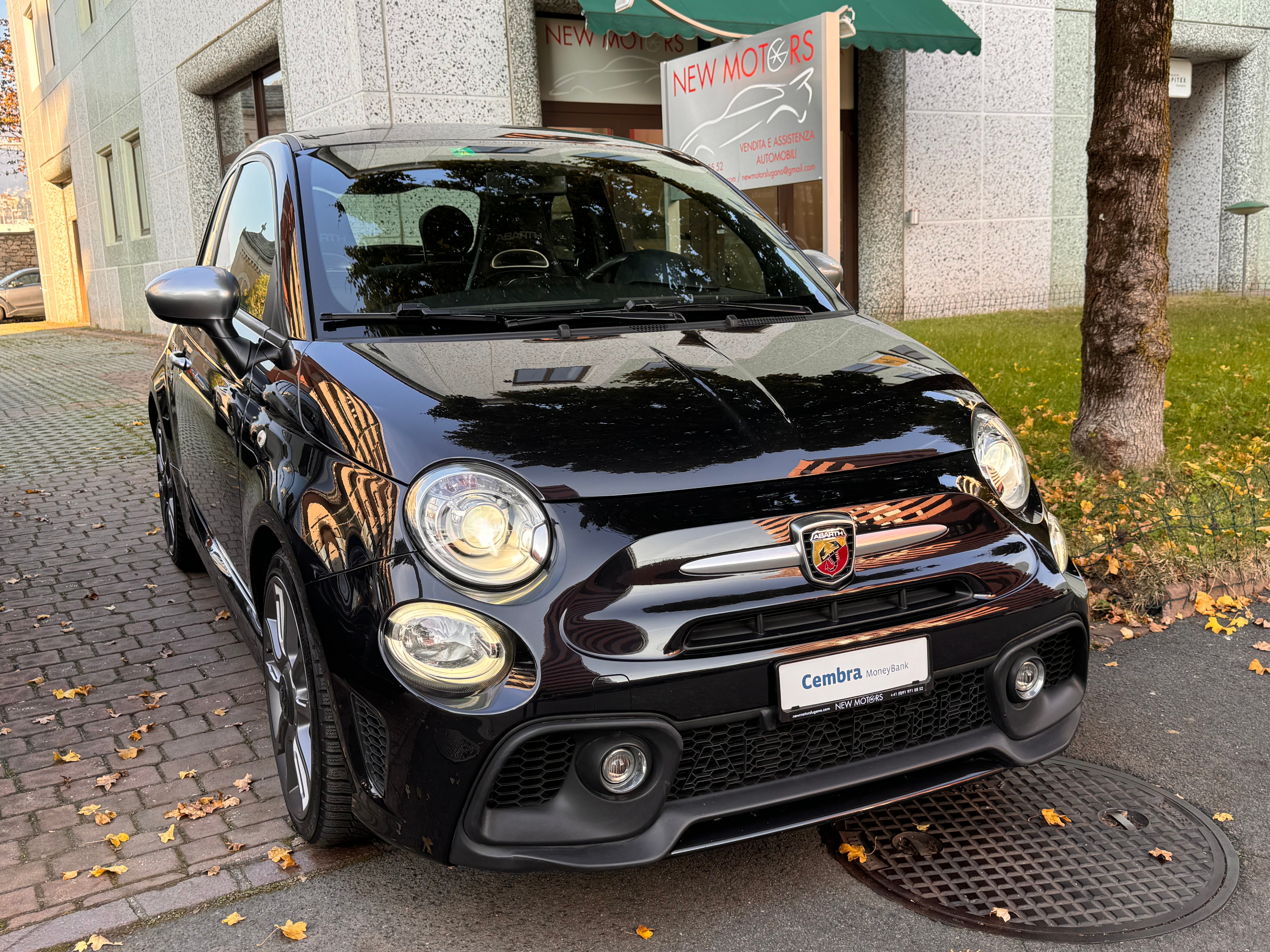 FIAT 595 1.4 16V Turbo Abarth Turismo Dualogic