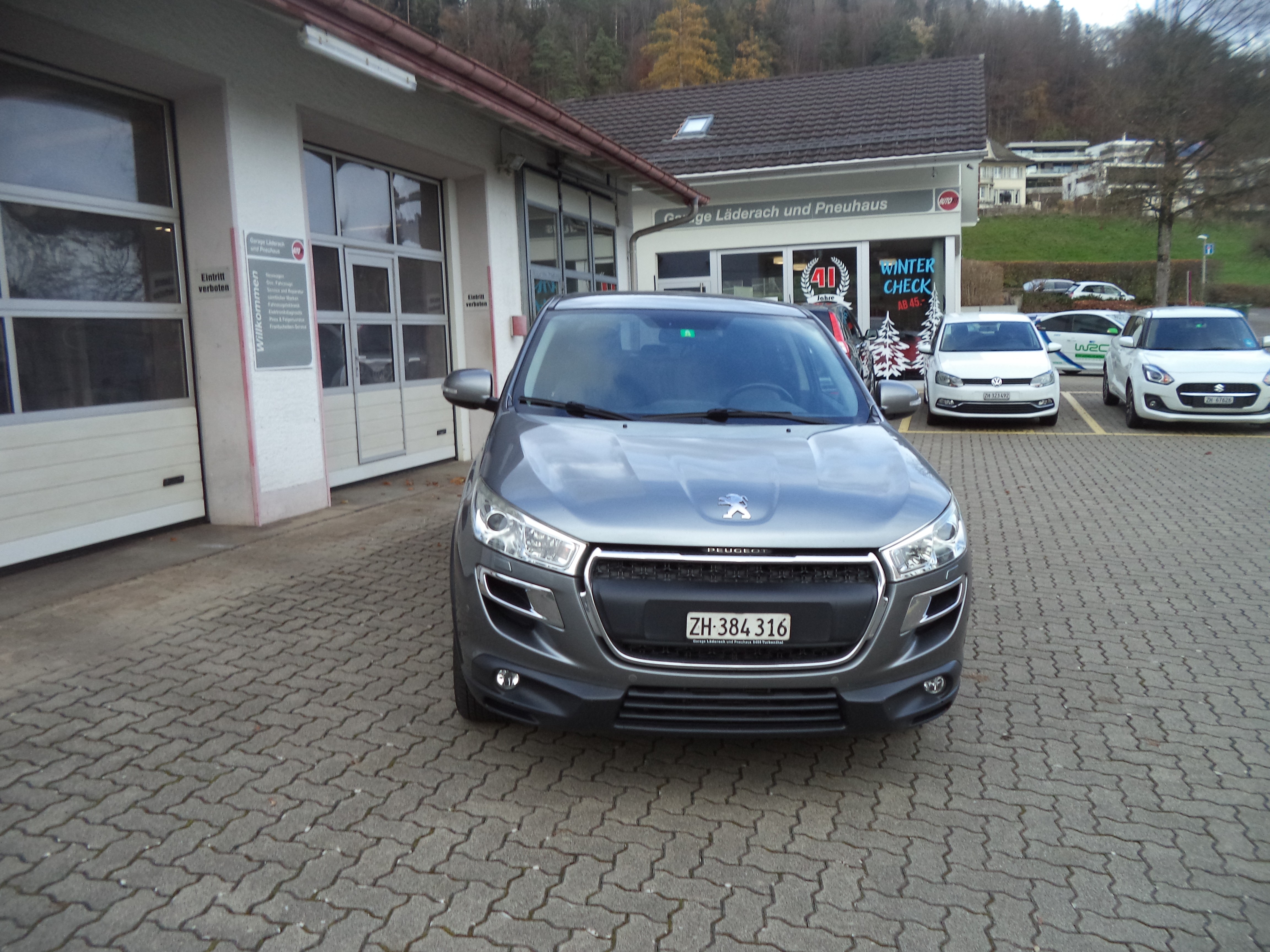 PEUGEOT 4008 1.8 HDi Allure 4WD