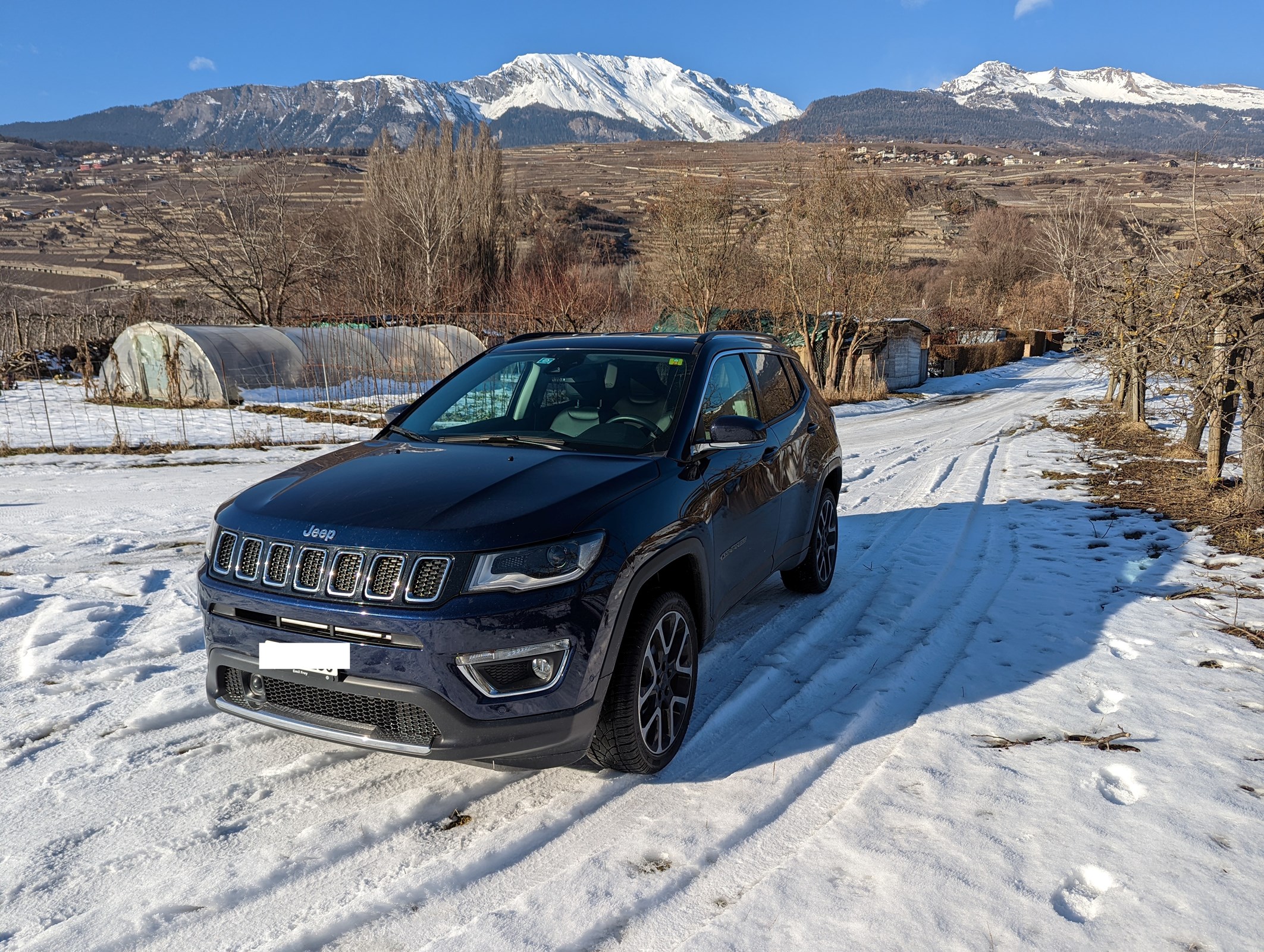 JEEP Compass 1.4 Turbo Limited AWD 9ATX