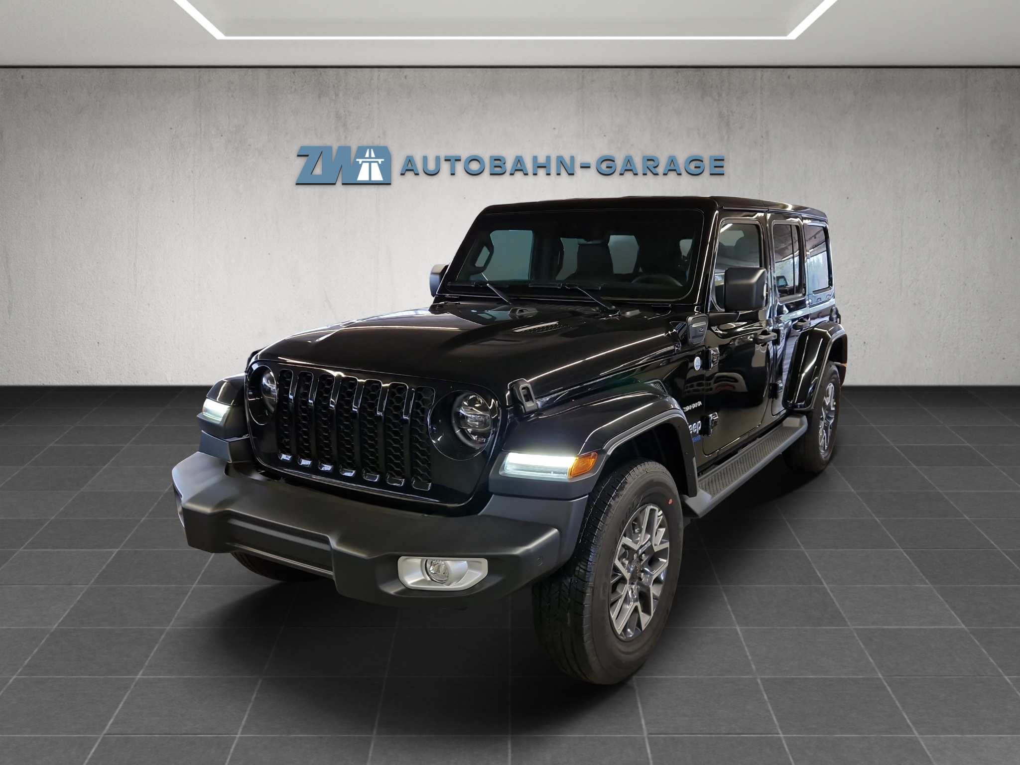 JEEP Wrangler 2.0 PHEV Unlimited Sahara Automatic