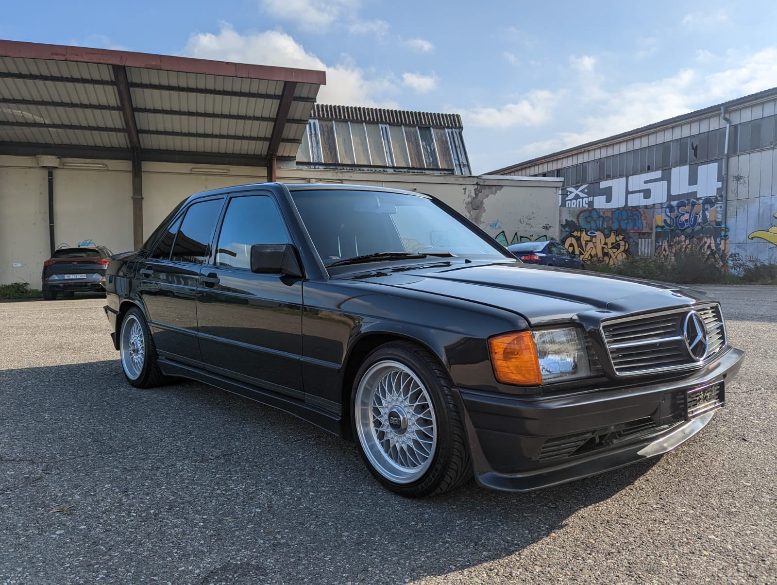 MERCEDES-BENZ 190 E 2.0