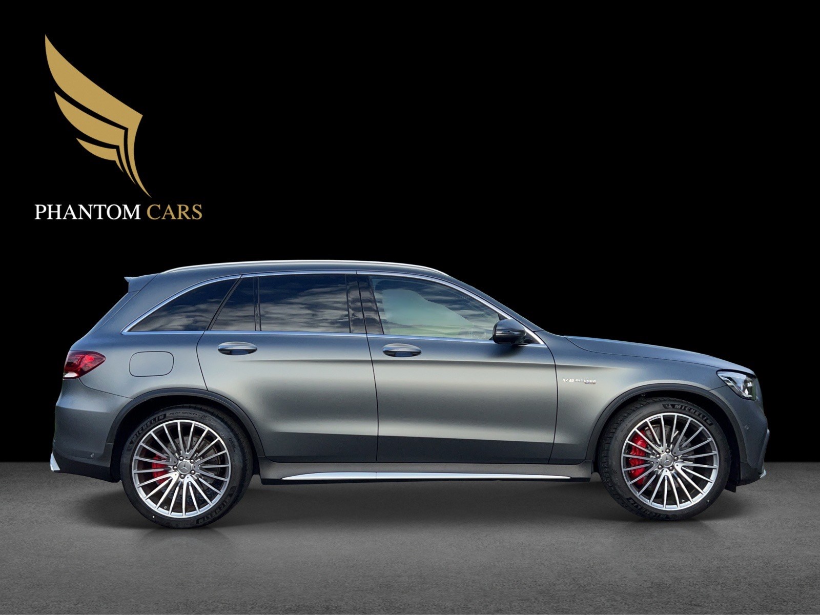 MERCEDES-BENZ GLC 63 S AMG 4Matic 9G-Tronic