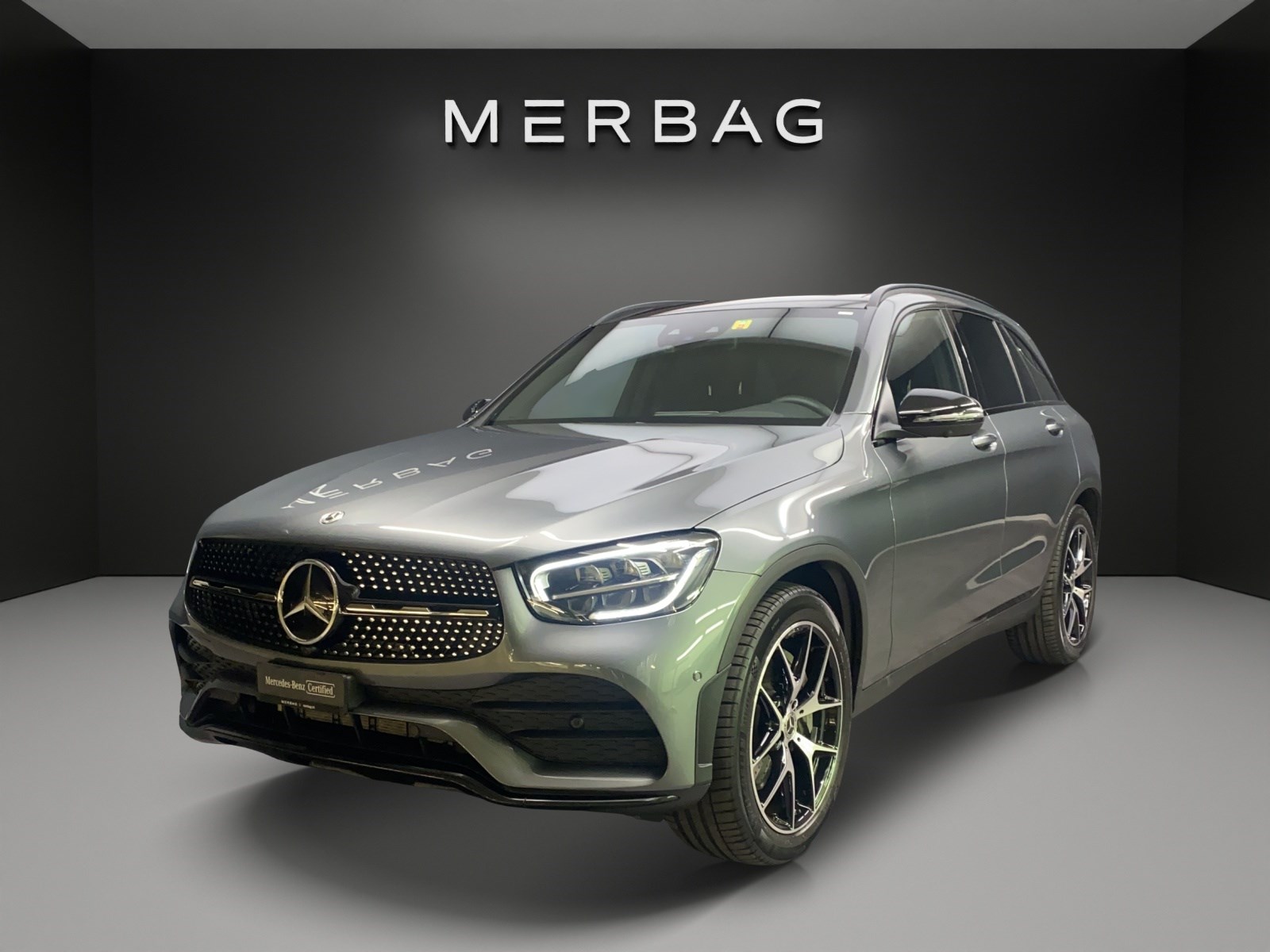 MERCEDES-BENZ GLC 300 de AMG Line 4M A