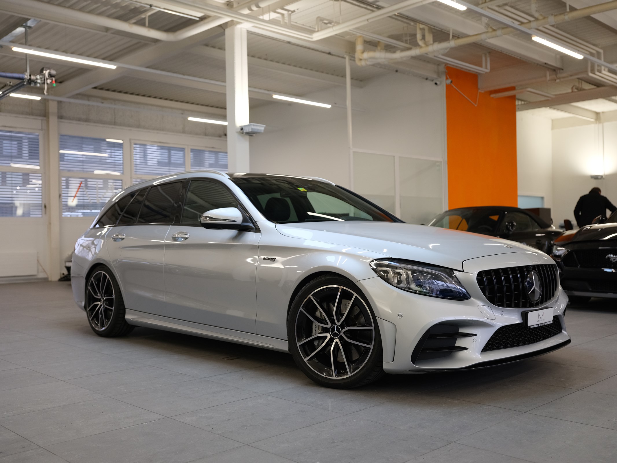 MERCEDES-BENZ C 43 AMG 4Matic 9G-Tronic