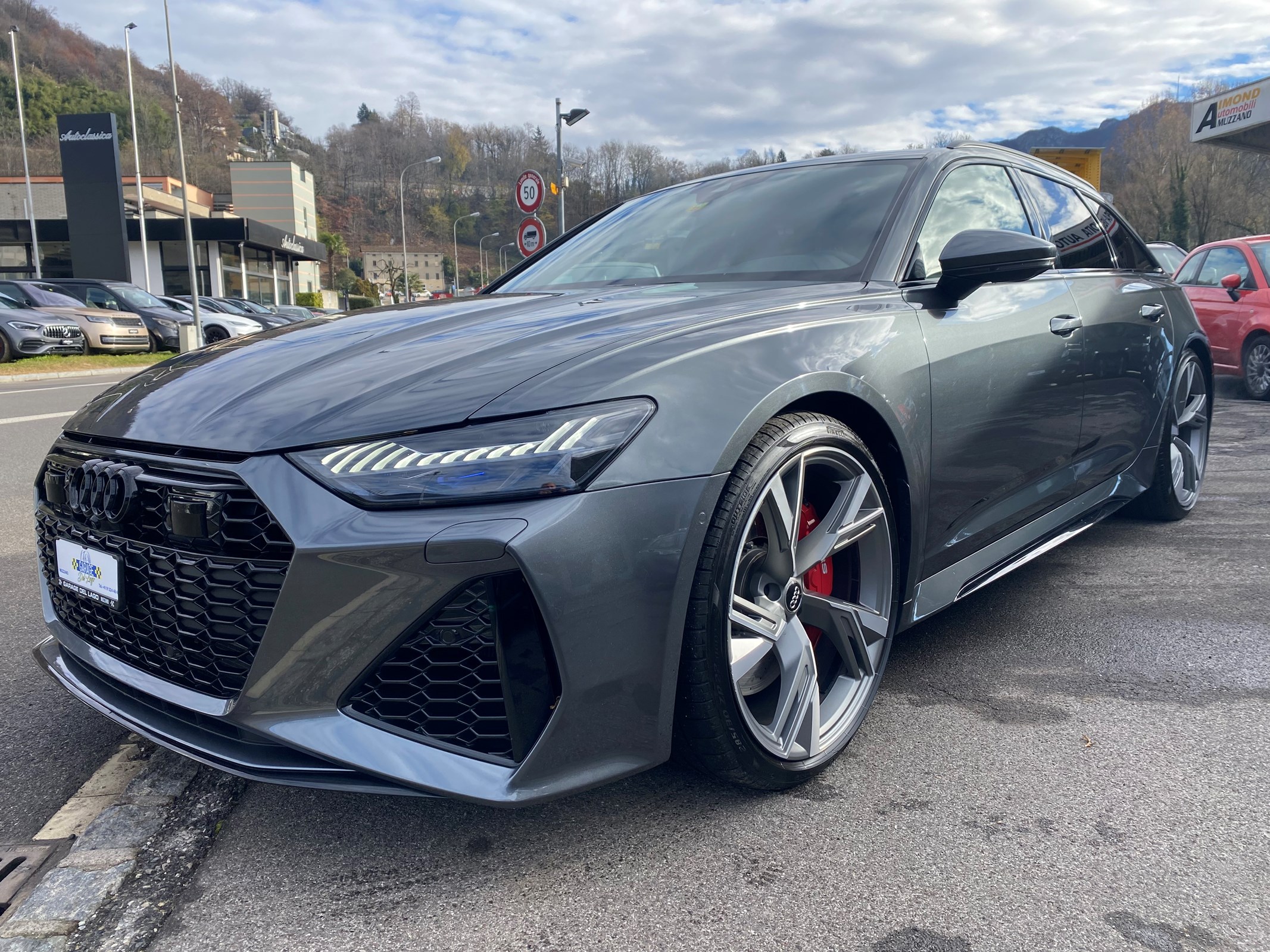 AUDI RS6 Avant 4.0 TFSI V8 quattro