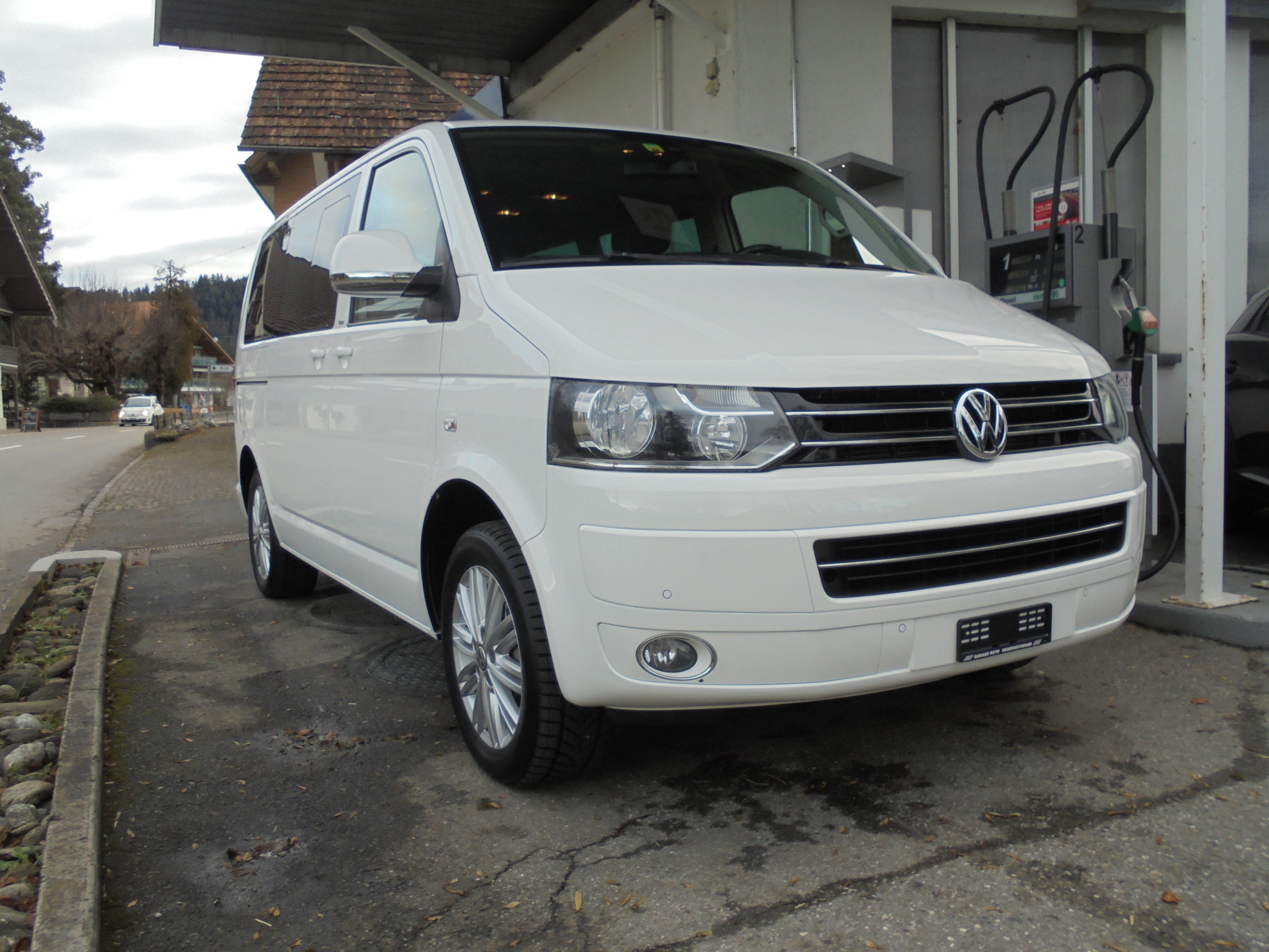 VW T5 Multivan 2.0 TDI CR Family Cup 4Motion