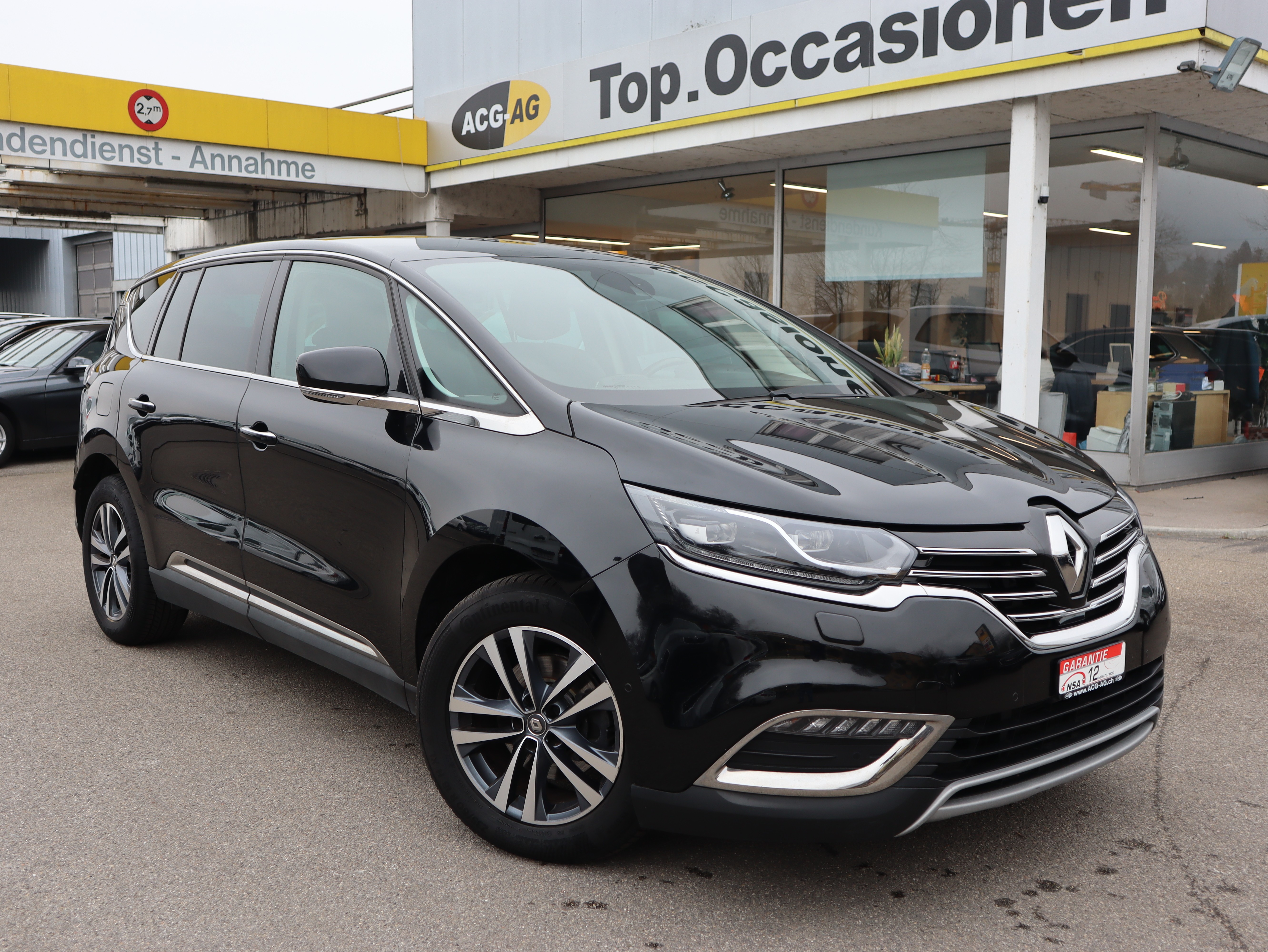 RENAULT Espace 1.6 dCi Intens EDC ** Teil-Leder (Kompaktvan / Min