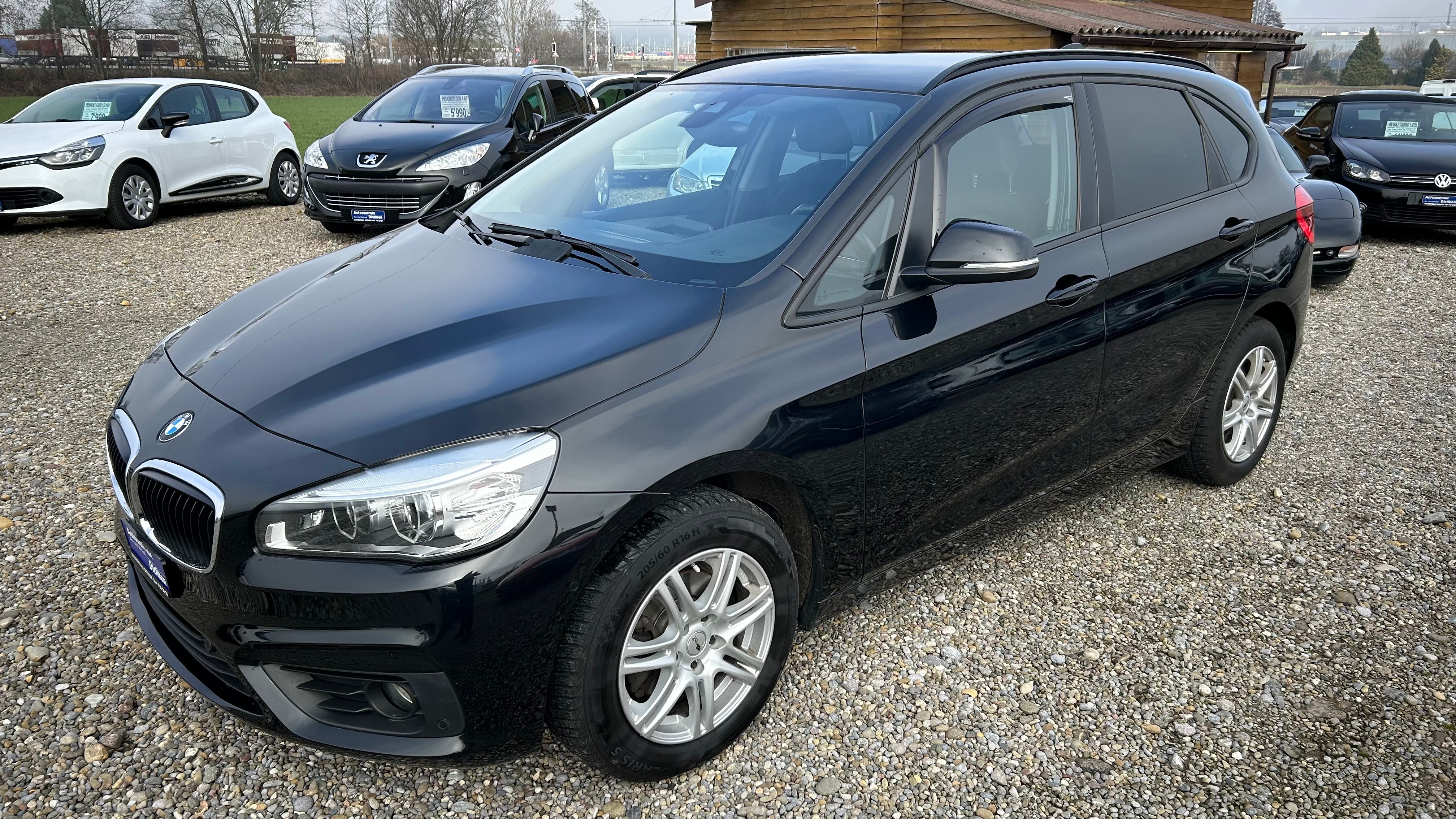 BMW 218d Active Tourer Steptronic