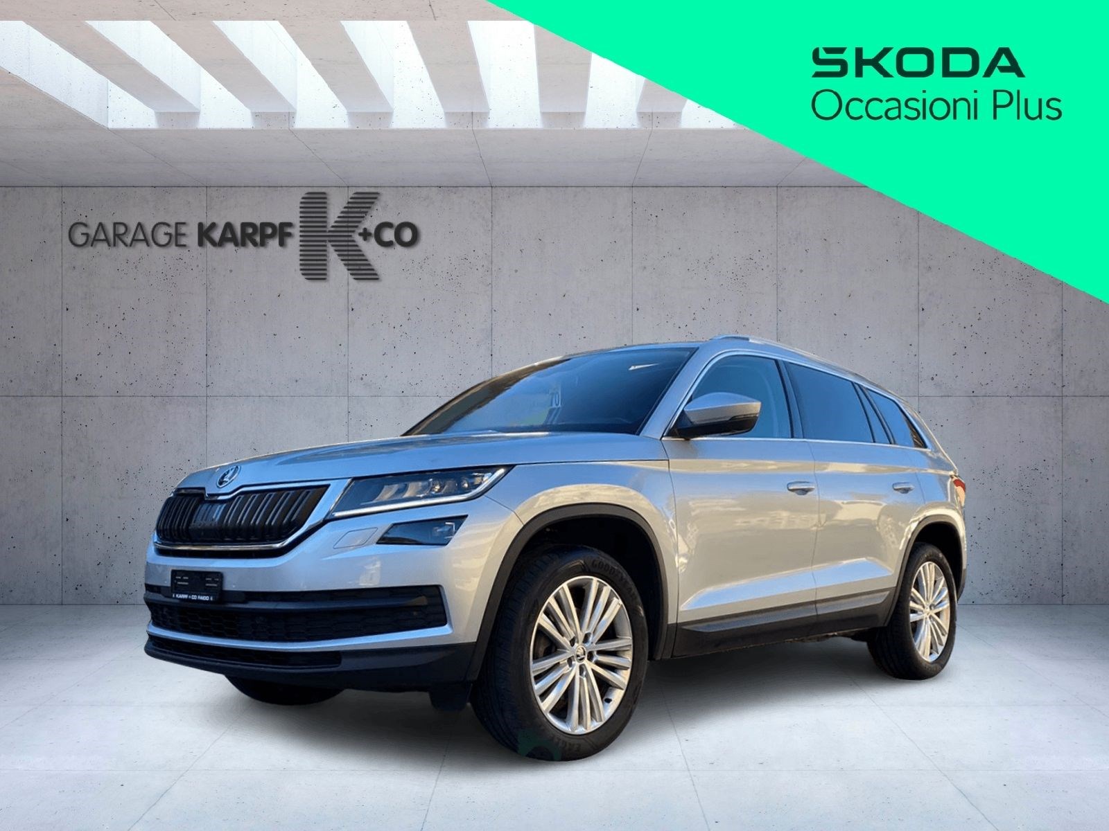 SKODA Kodiaq 2.0 TDI CR Style4x4 DSG *Leasing 3.99%*