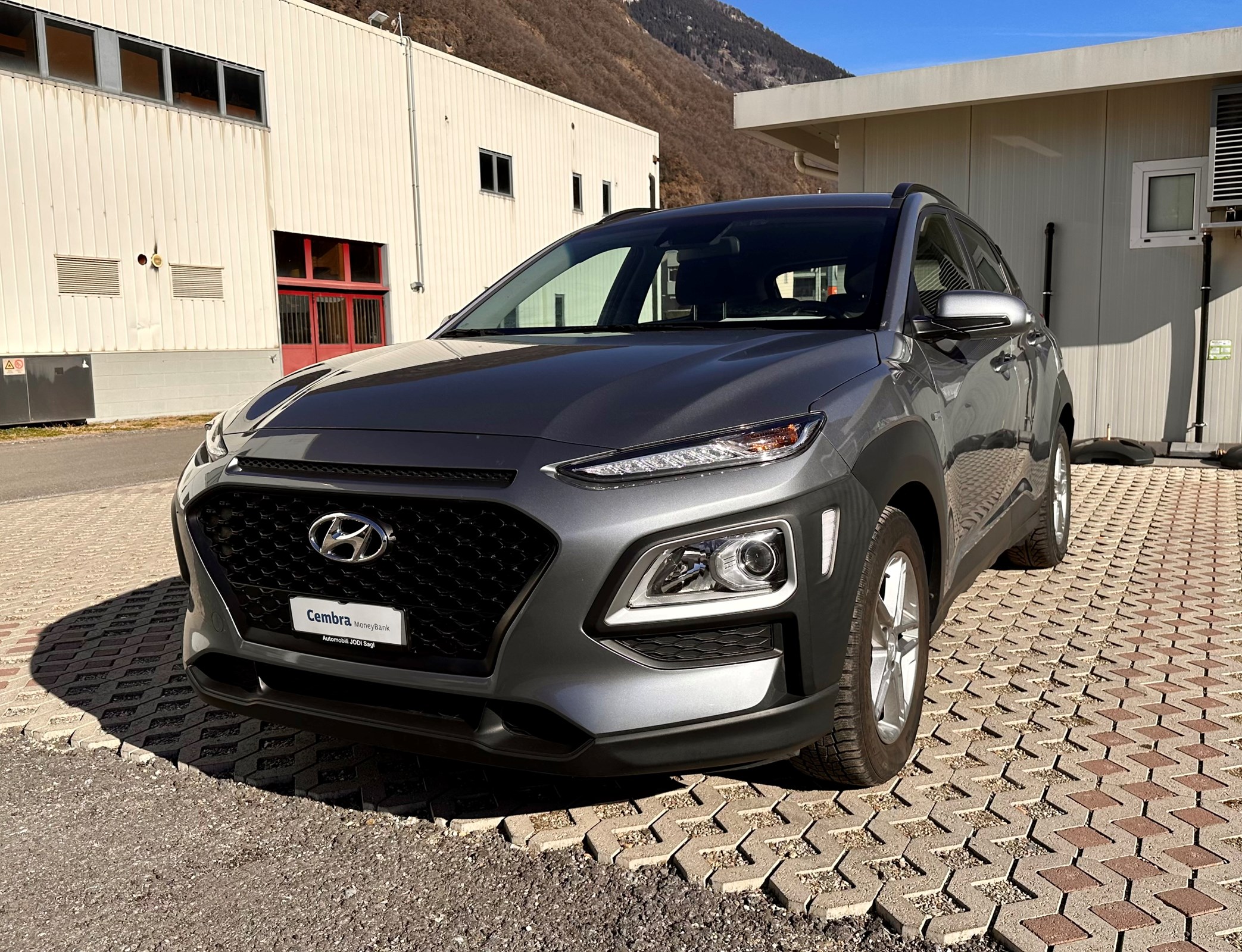 HYUNDAI Kona 1.6 GDi HEV Origo DCT