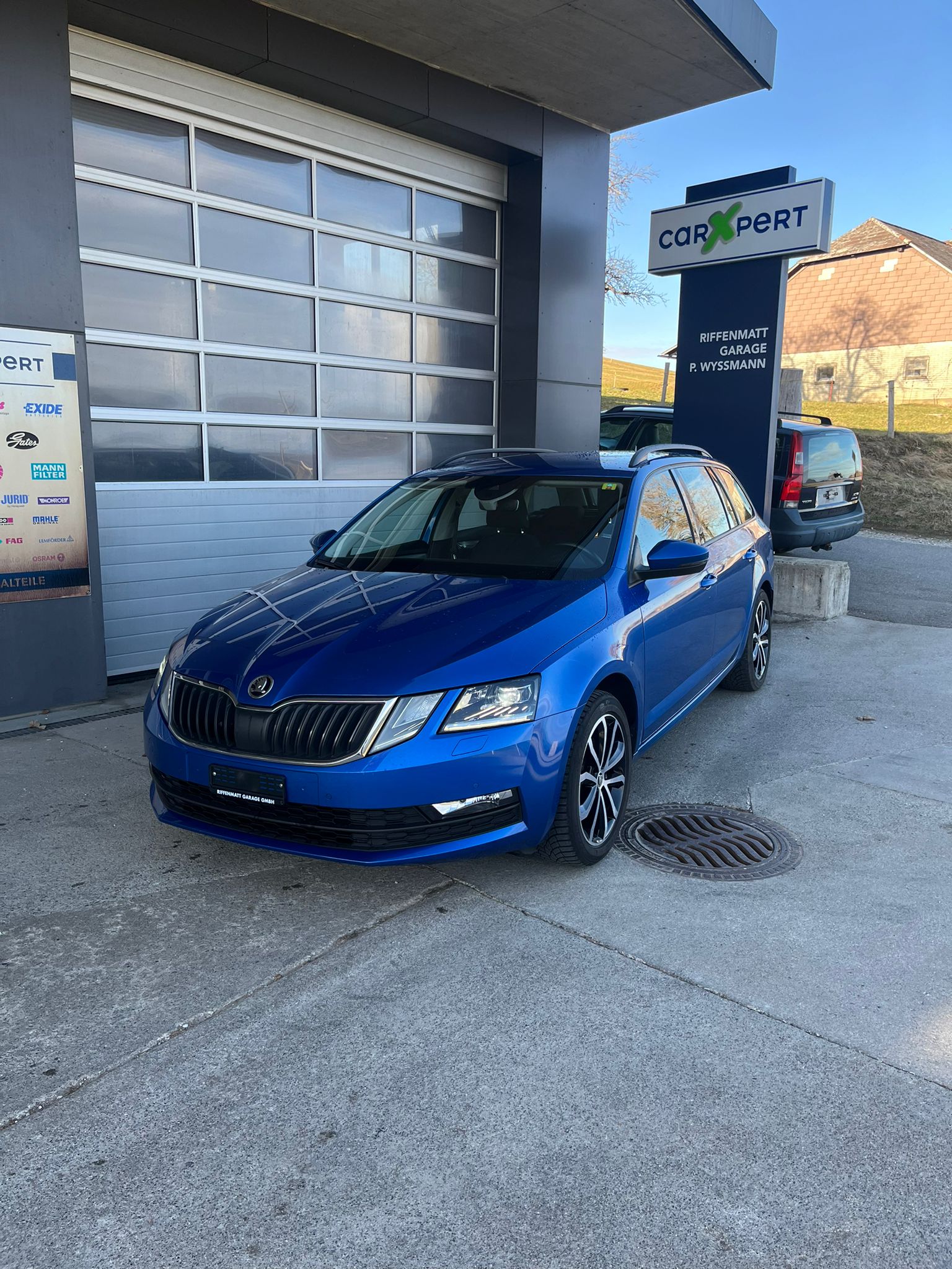 SKODA Octavia Combi 1.8 TSI Ambition 4x4 DSG