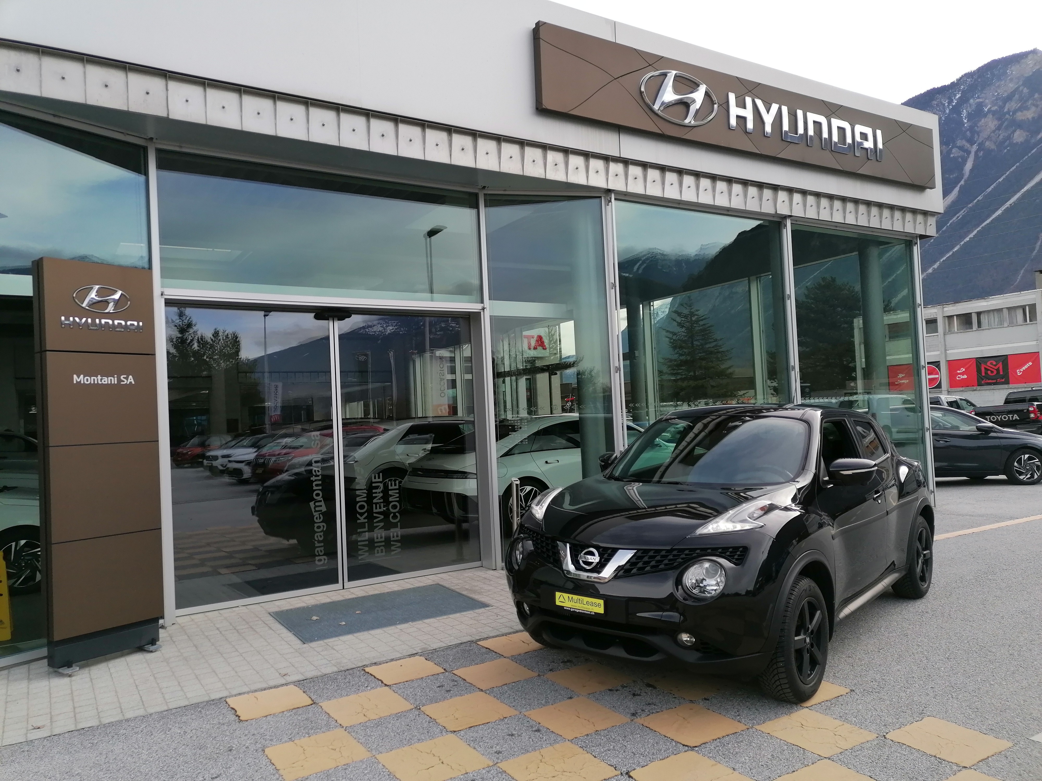 NISSAN Juke 1.6 DIG-T tekna 4x4