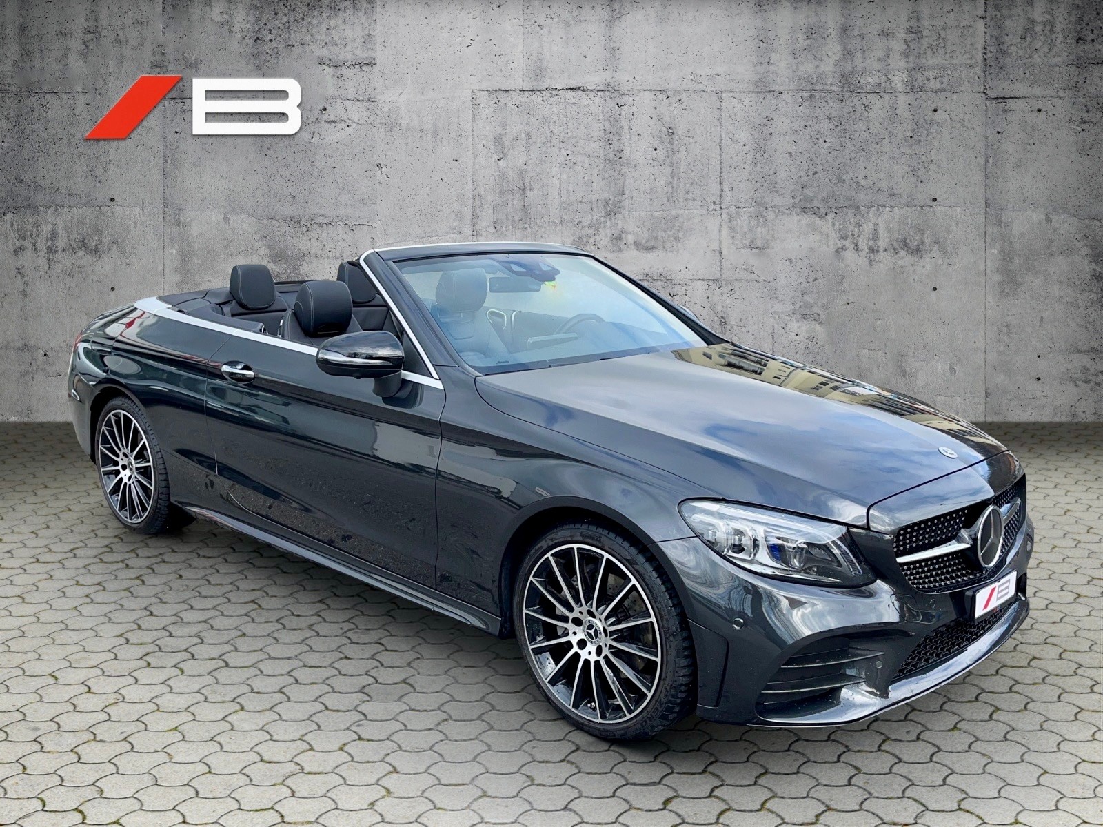 MERCEDES-BENZ C 200 AMG Line + Premium + Cabriolet 4Matic 9G-Tronic