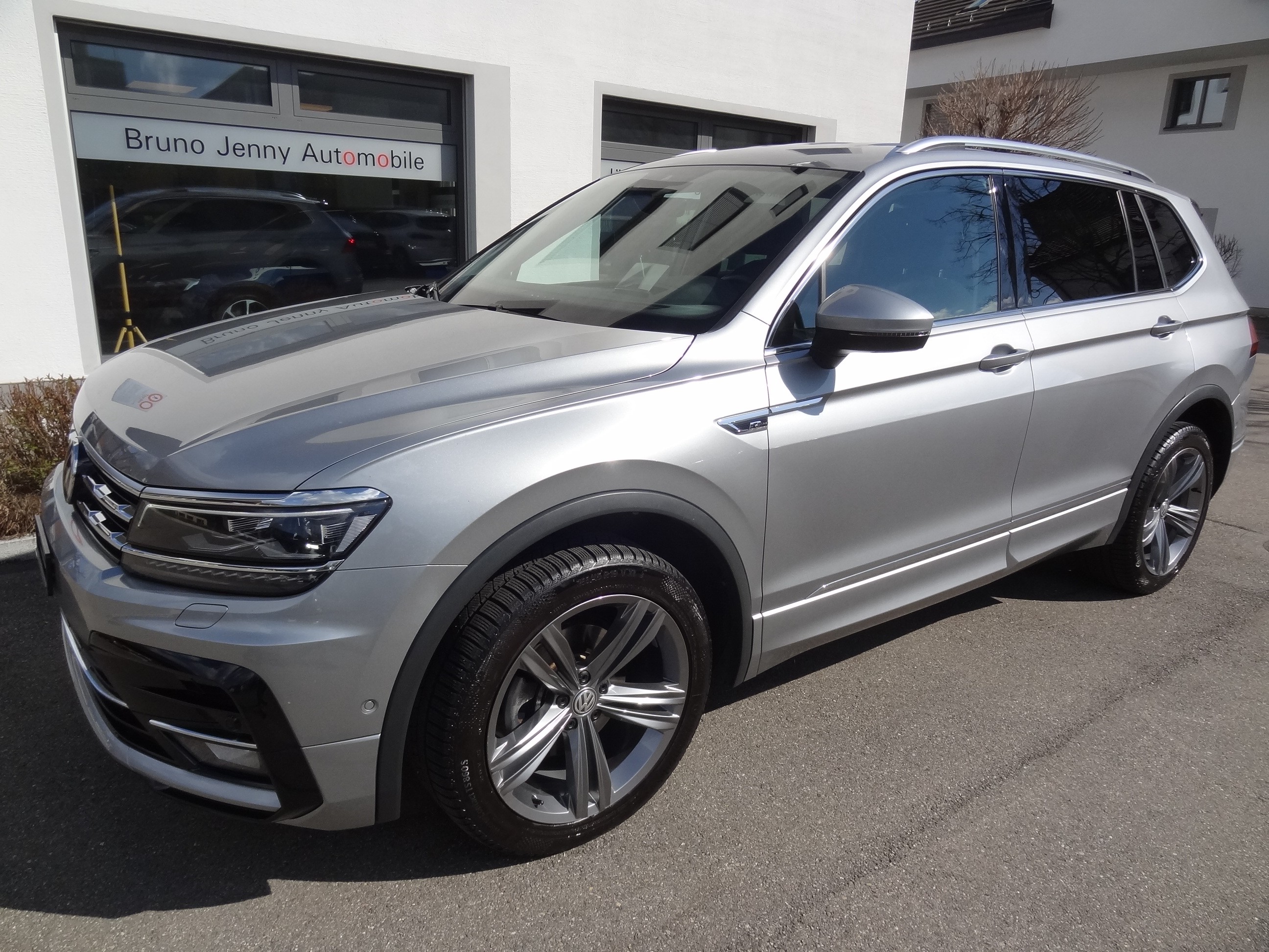 VW Tiguan Allspace 2.0 TDI SCR Highline 4Motion DSG