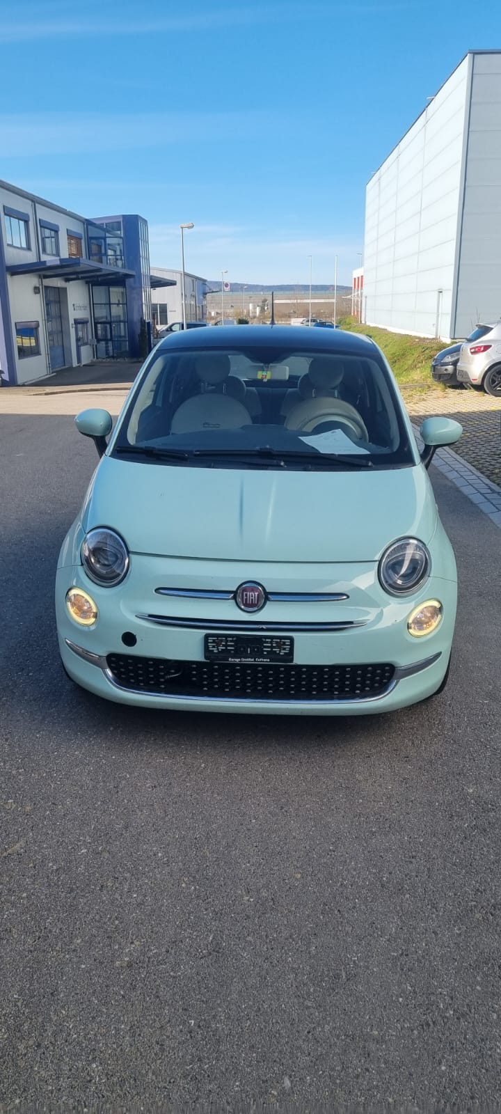 FIAT 500 0.9 Twinair Lounge