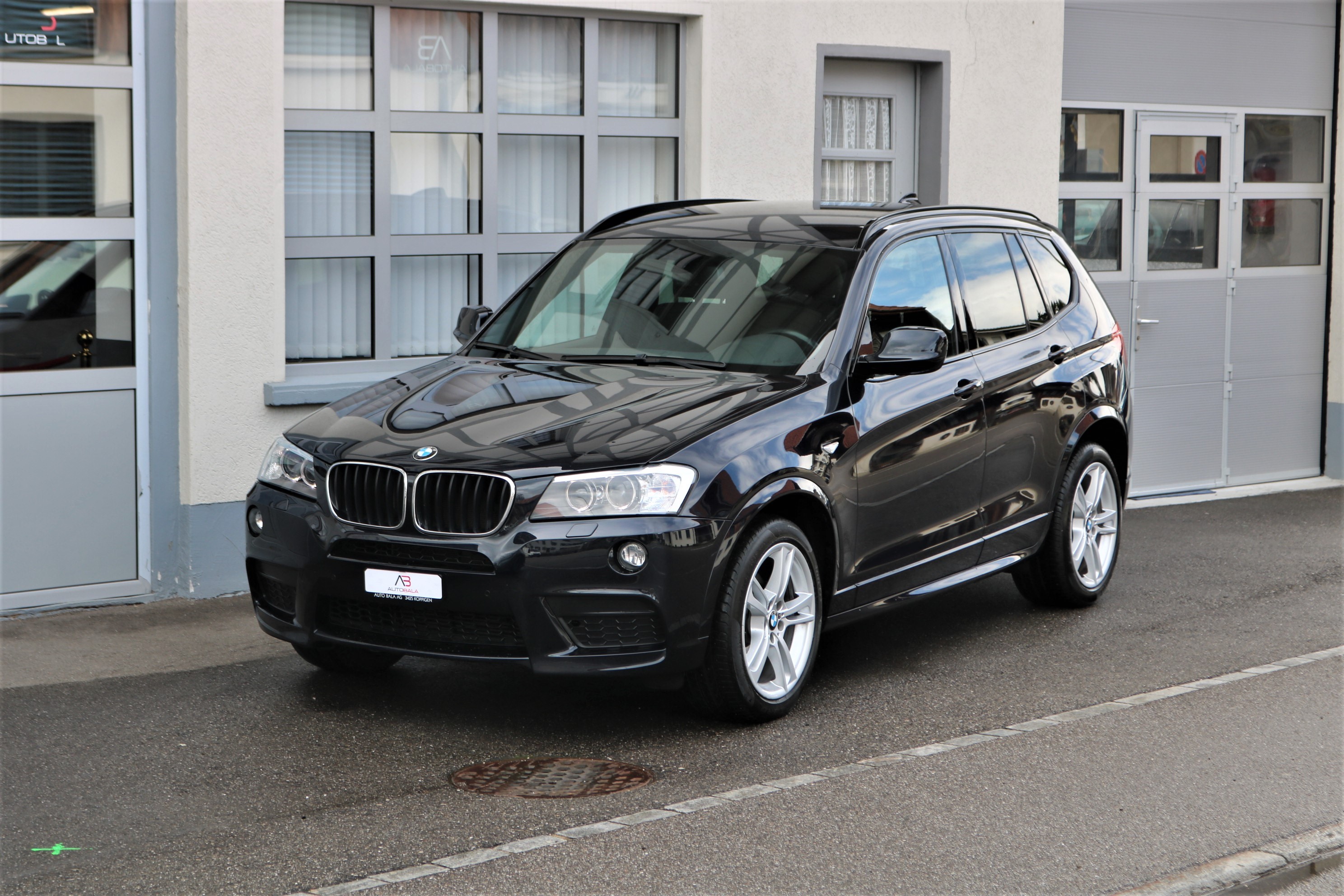 BMW X3 xDrive 20d Steptronic M-Sportpaket