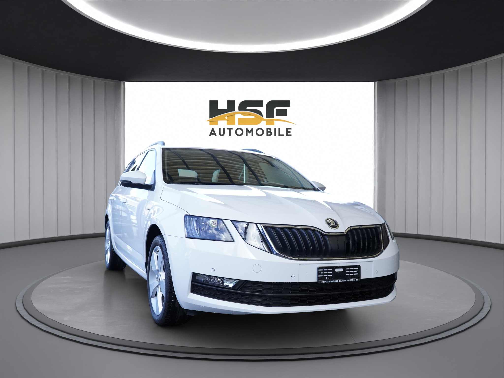 SKODA Octavia Combi 1.0 TSI Clever DSG