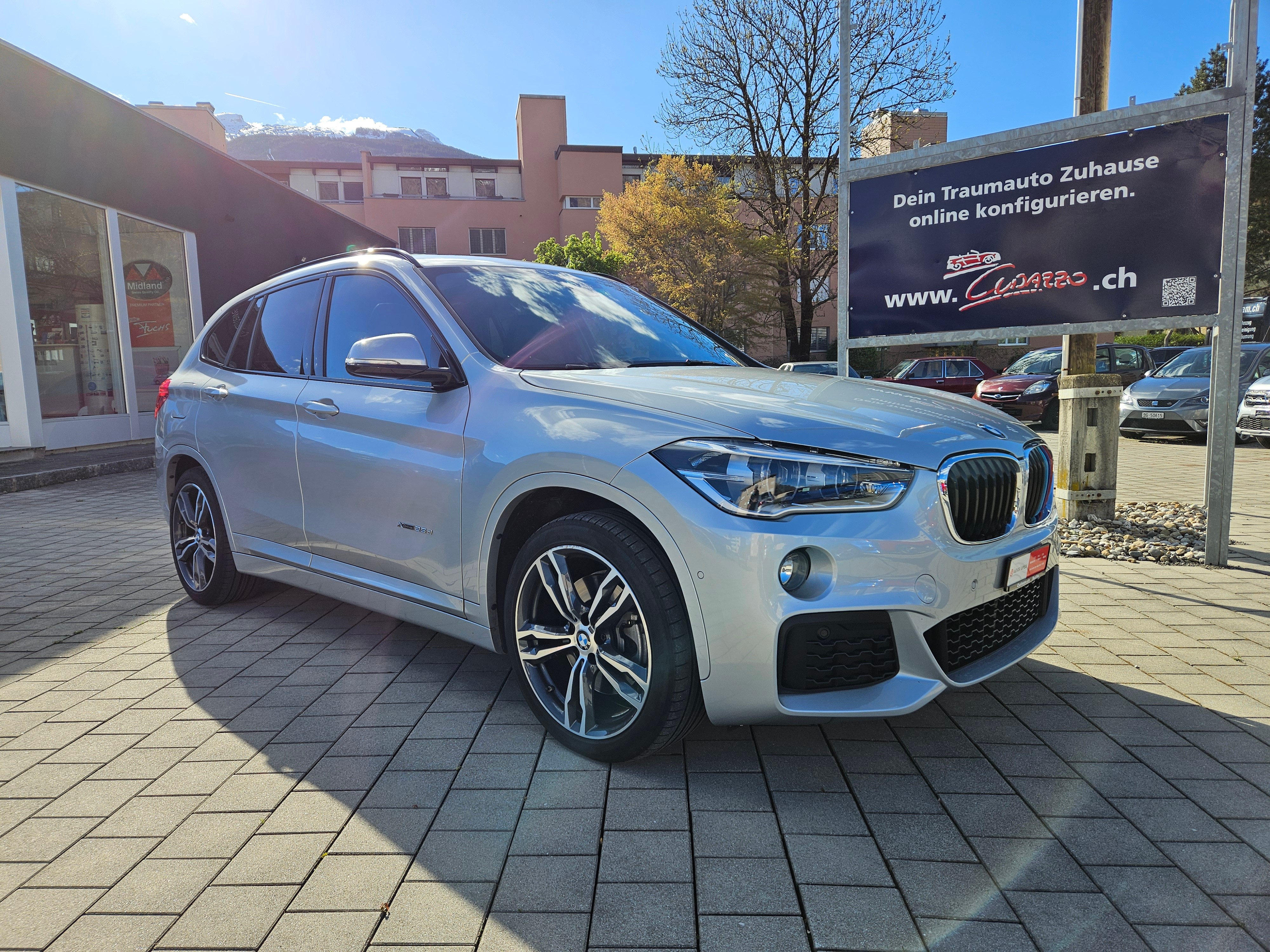 BMW X1 xDrive 25d M Sport Steptronic