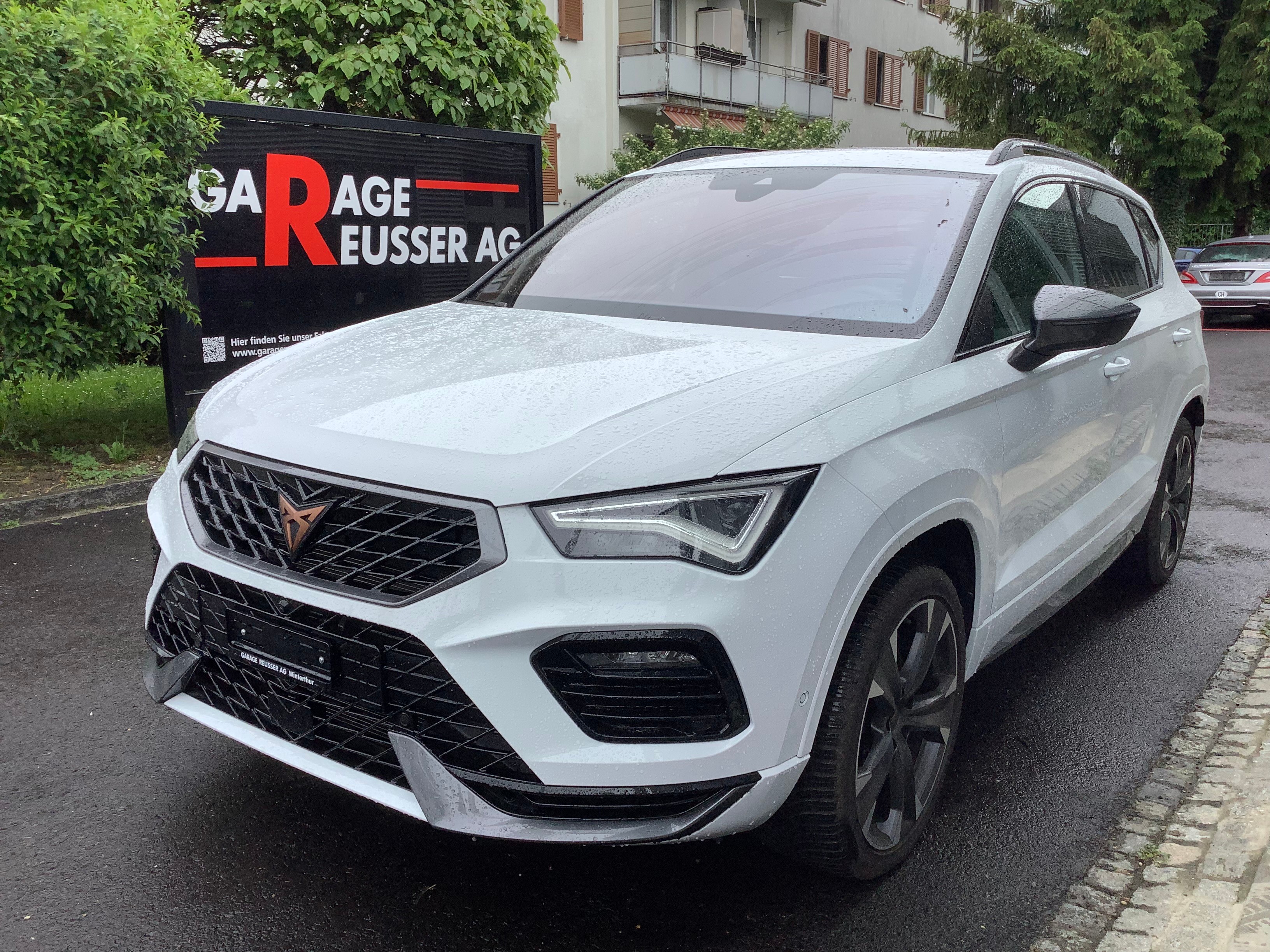 CUPRA ATECA 2.0TSI 4Drive DSG *** SUPER AUSSTATTUNG ZU UNSCHLAGBAREM PREIS ***