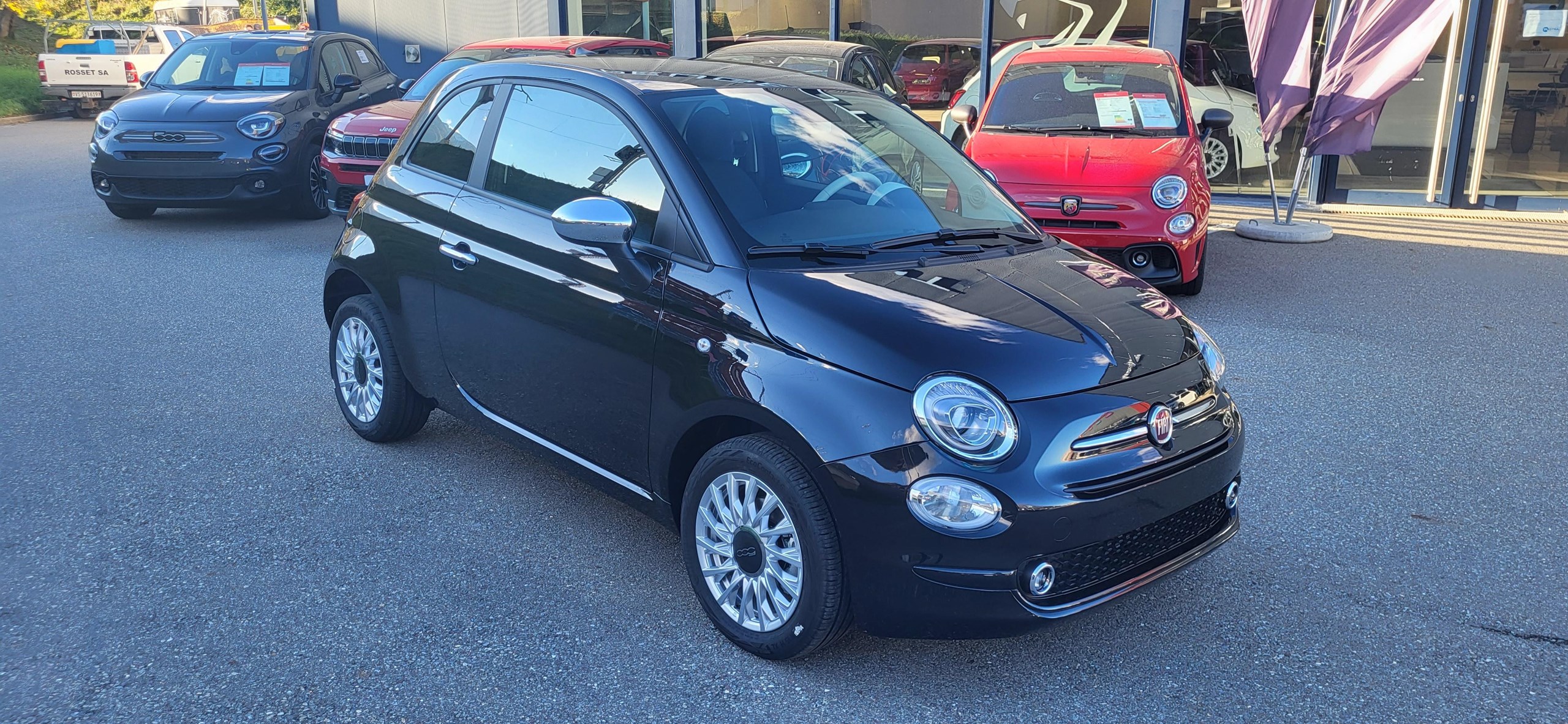 FIAT 500 1.0 Hybrid Swiss Edition