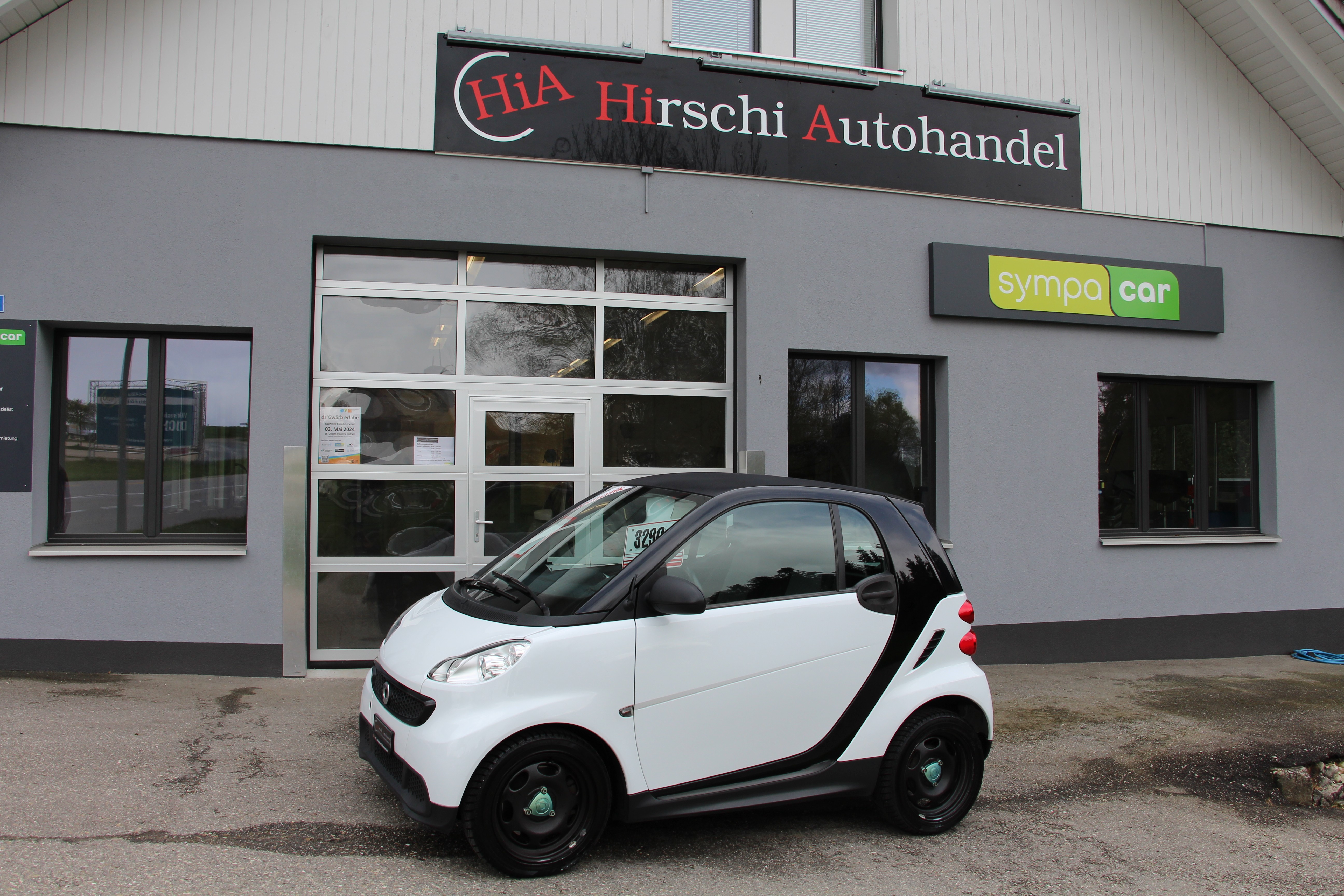 SMART fortwo pure mhd softouch