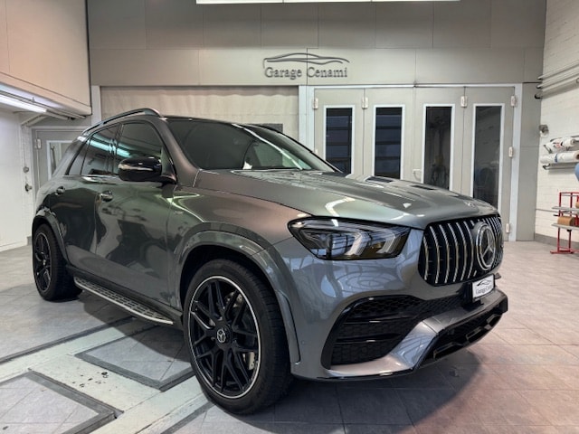 MERCEDES-BENZ GLE 53 AMG 4Matic+ 9G-Speedshift