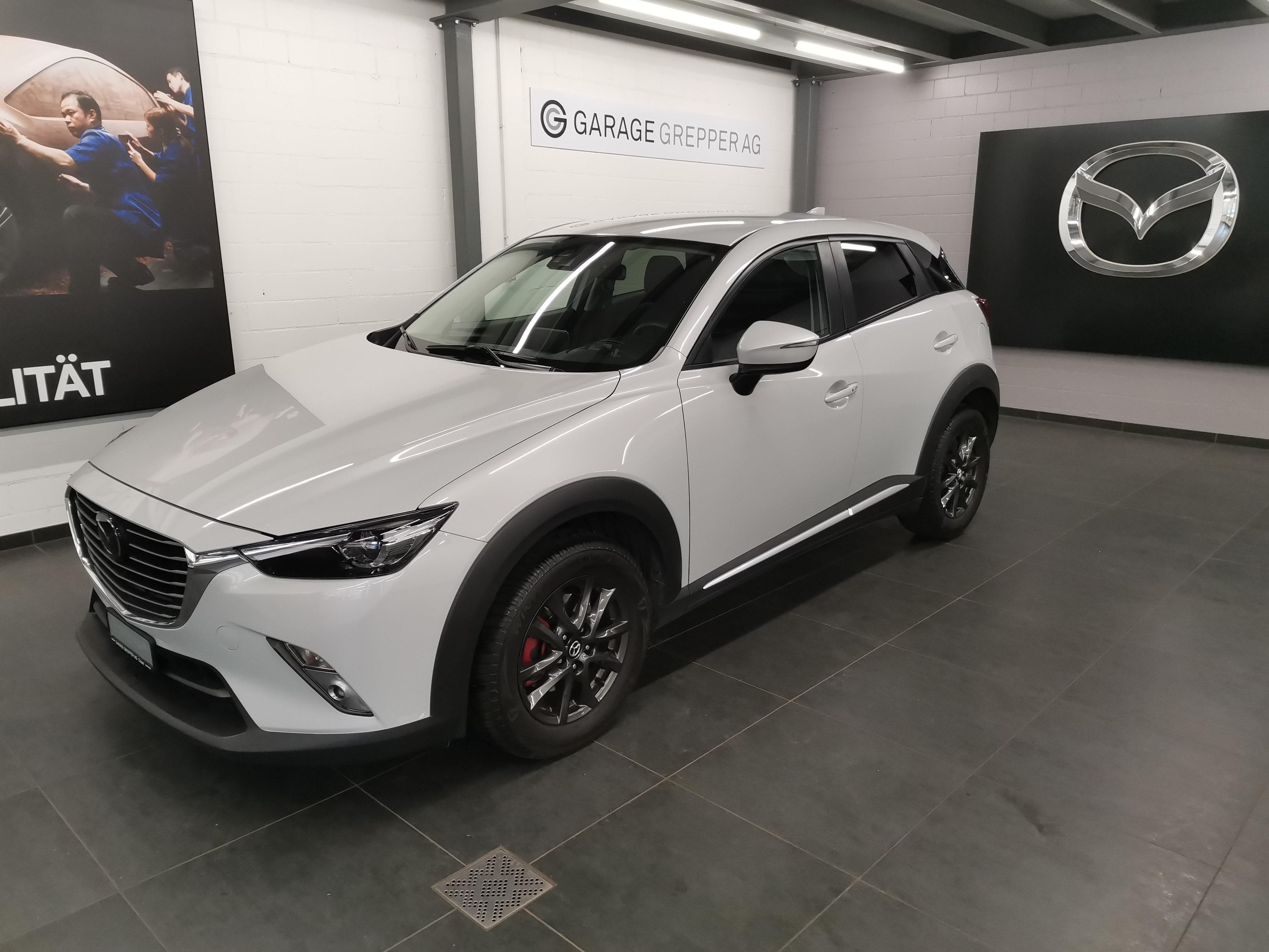 MAZDA CX-3 1.5 D Revolution AWD Skyactiv Drive