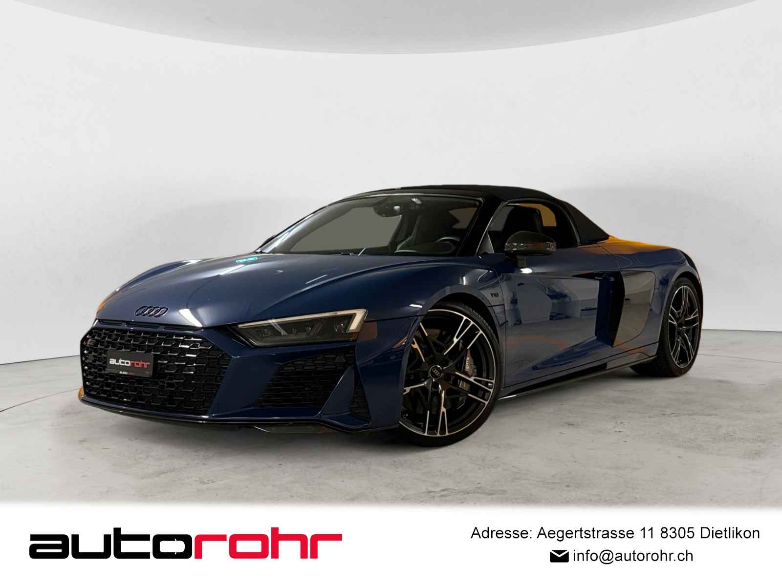 AUDI R8 Spyder 5.2 FSI V10 performance quattro S-Tronic