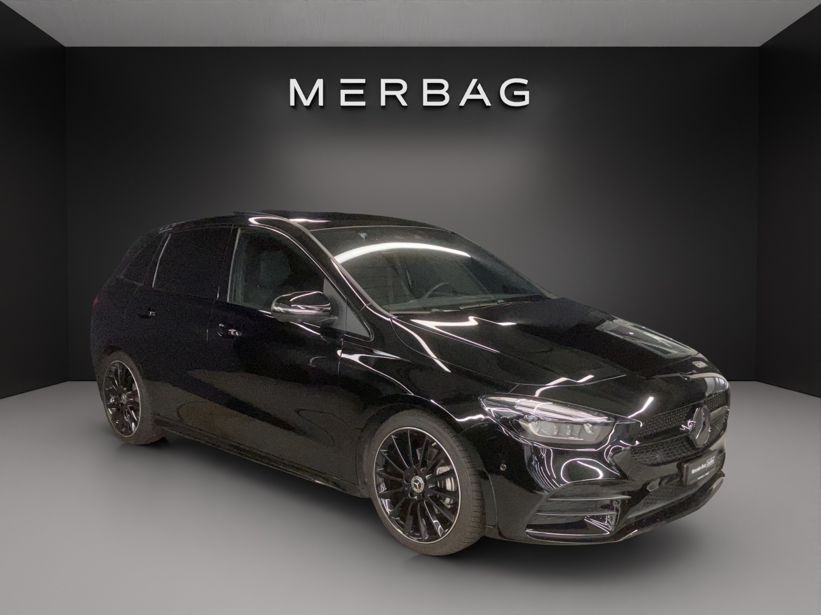 MERCEDES-BENZ B 200 AMG Line 7G-DCT