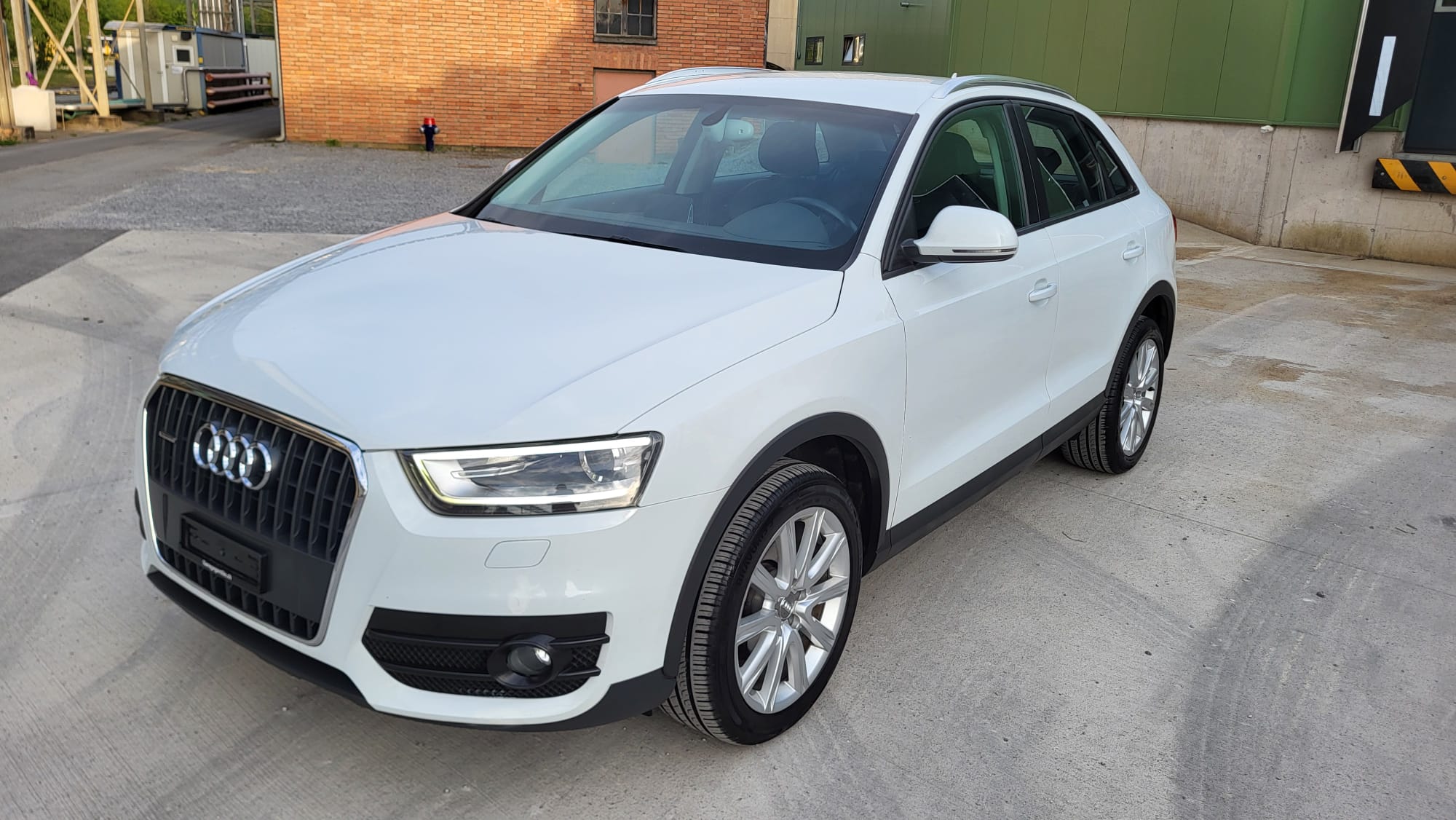 AUDI Q3 2.0 TFSI quattro