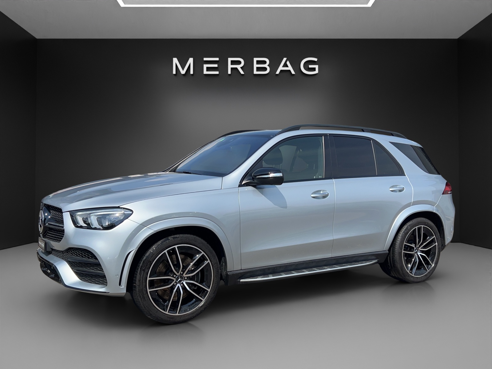 MERCEDES-BENZ GLE 450 4Matic AMG Line 9G-Tronic