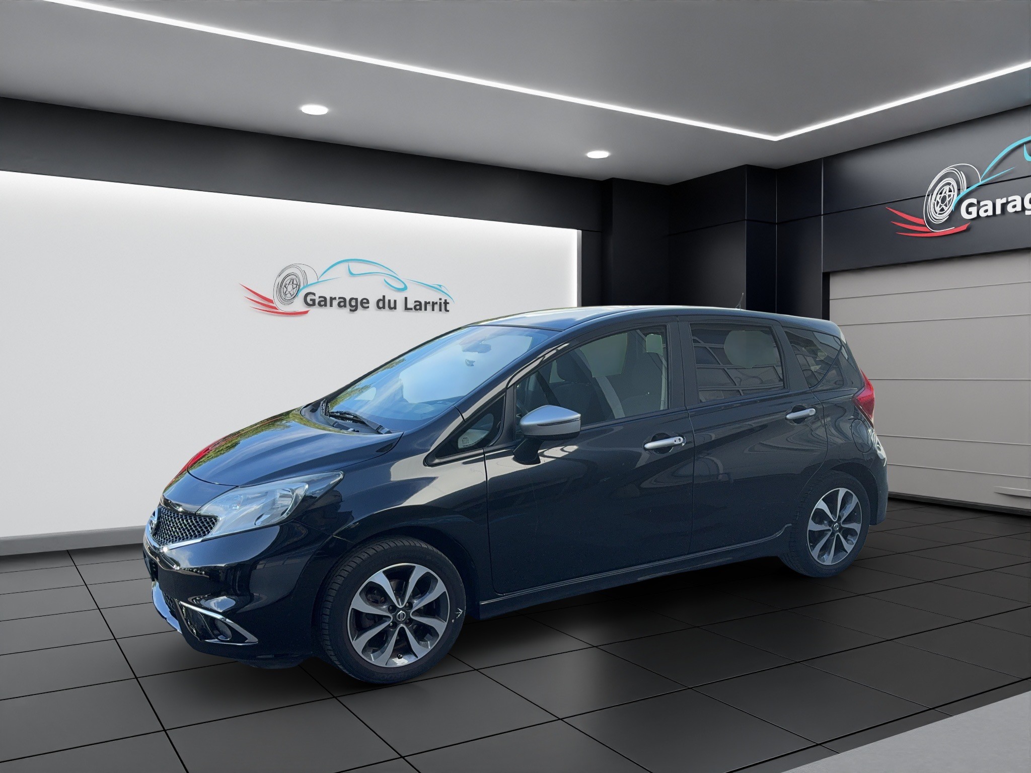 NISSAN Note 1.2 DIG-S n-tec